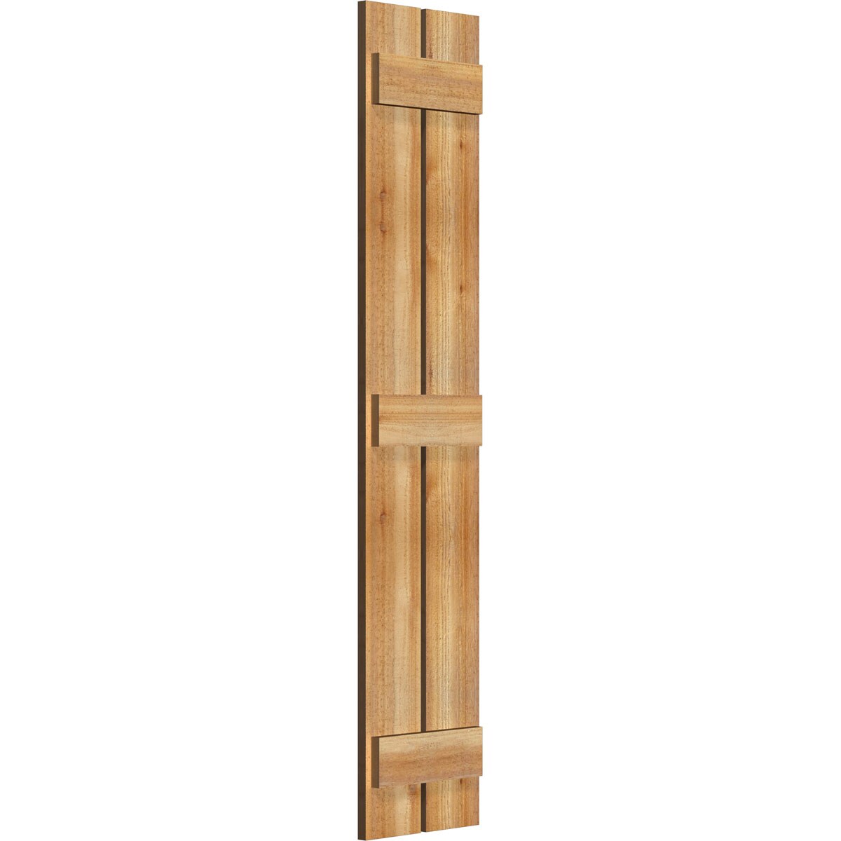 Ekena Millwork RBS06S11X056RWR Exterior-Shutters - View #2