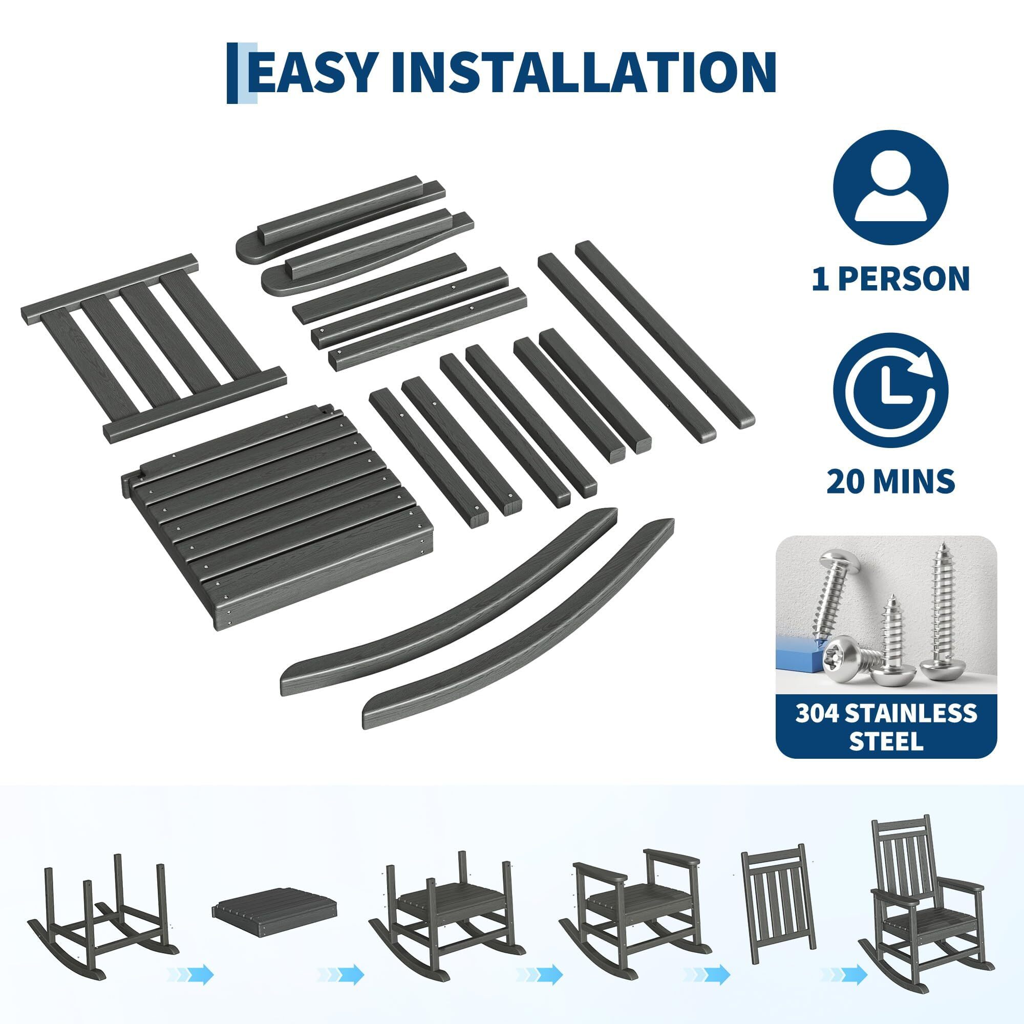 GarveeLife DFGT-TYI-124LP Patio-Chairs - View #7