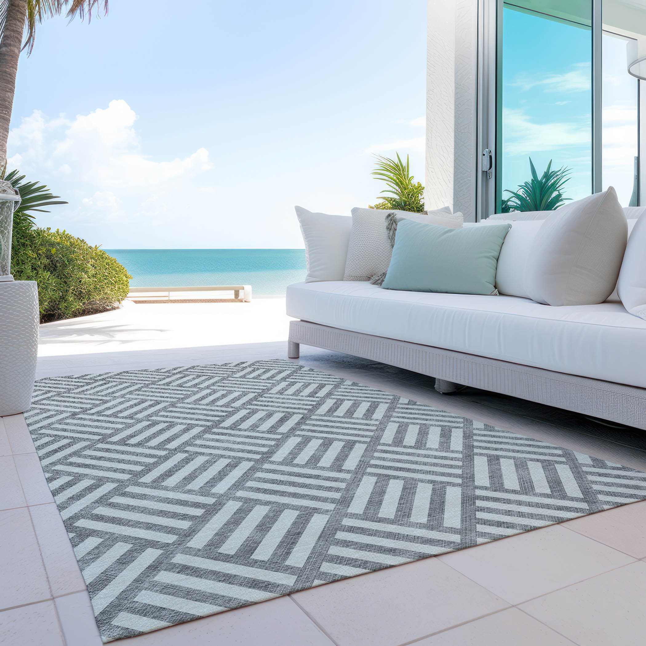 Addison Rugs ACN620GY10X14 rugs - View #9