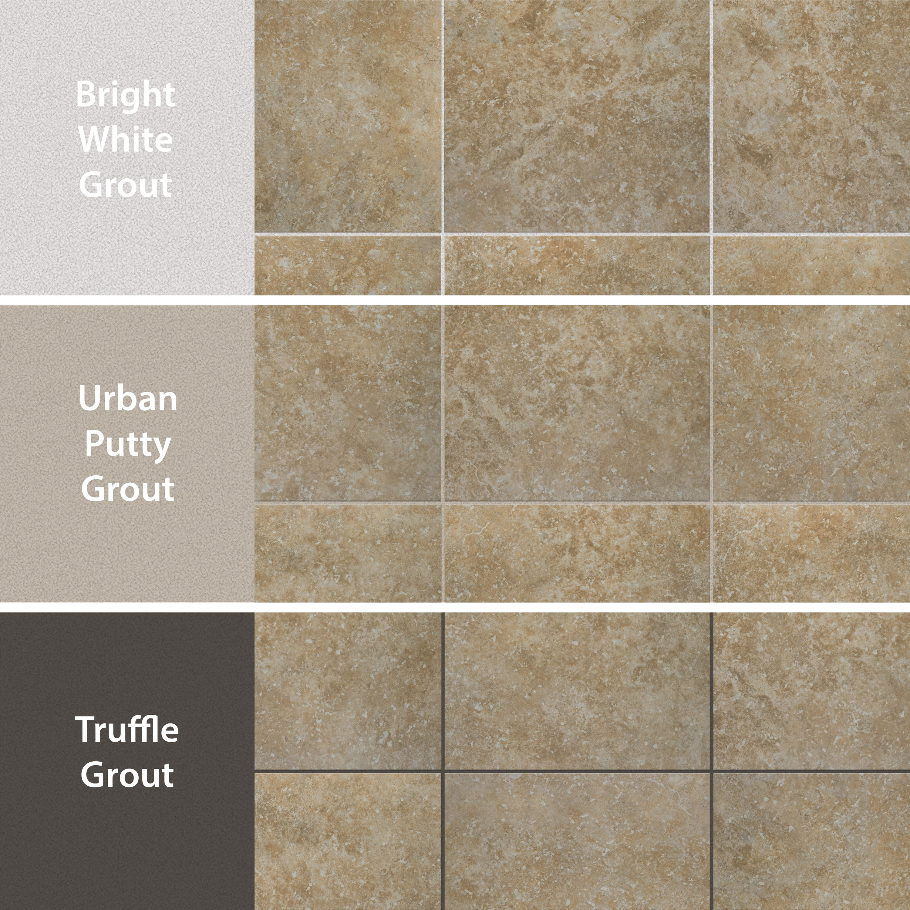 Roma 13" x 13" Beige Glazed Porcelain Floor and Wall Tile