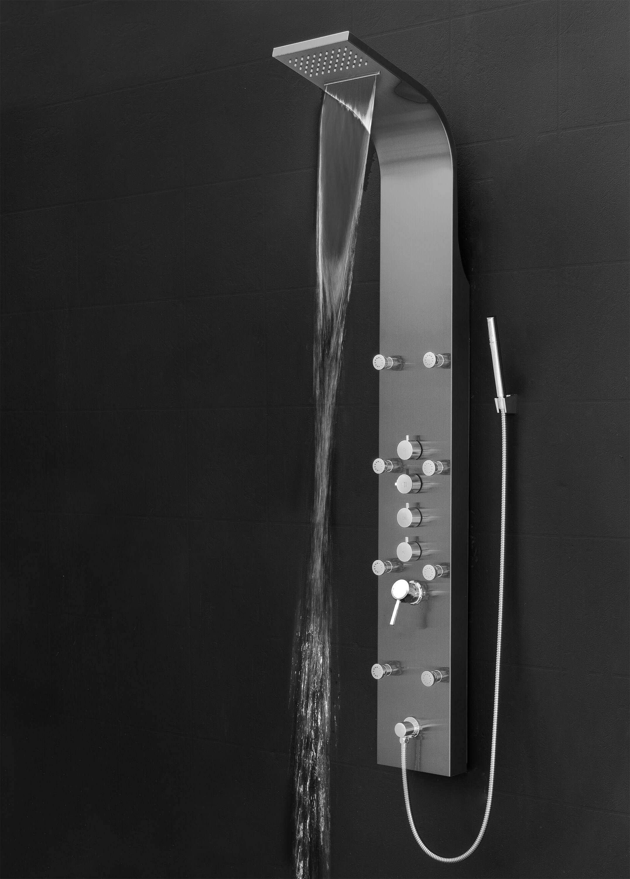 AKDY SP0057 Showerhead-Bar-Panels - View #6