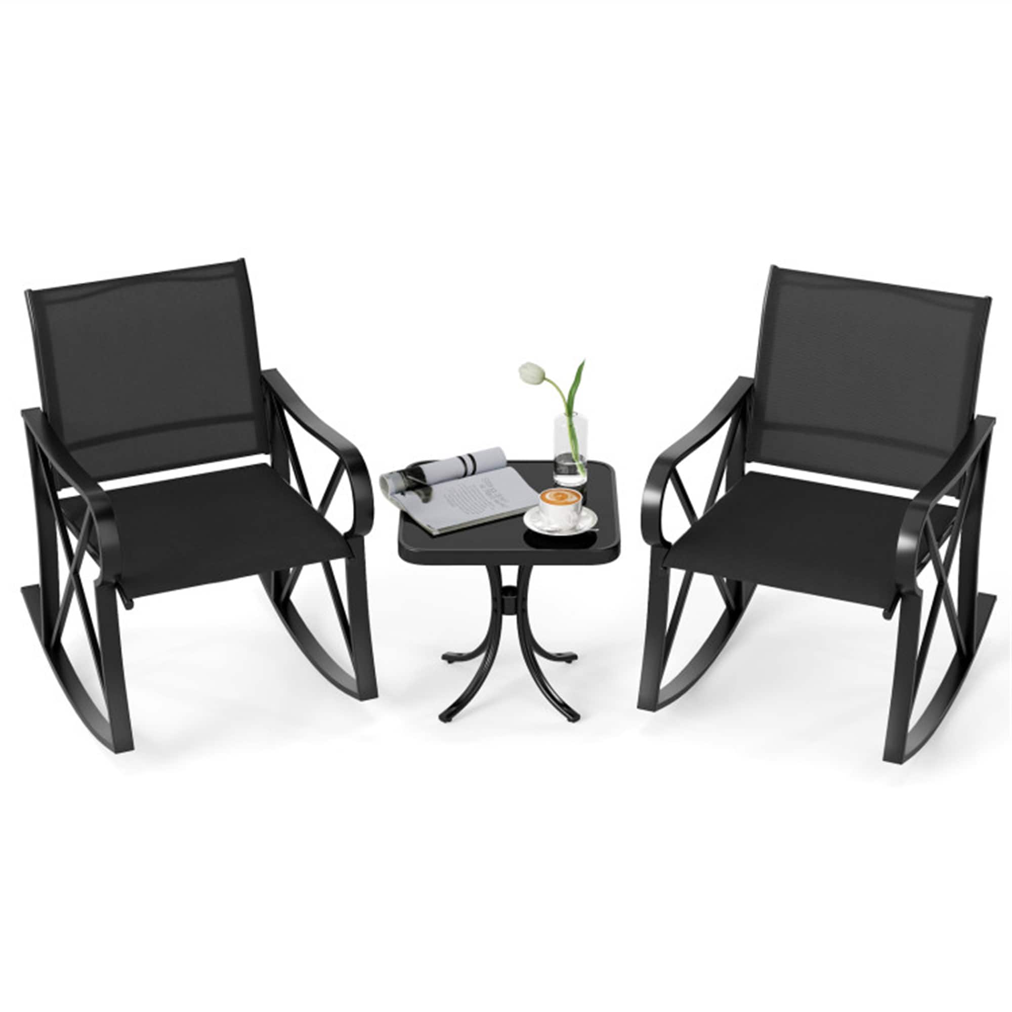 BABOOM BOM-1090WH-CO Patio-Conversation-Sets - View #6