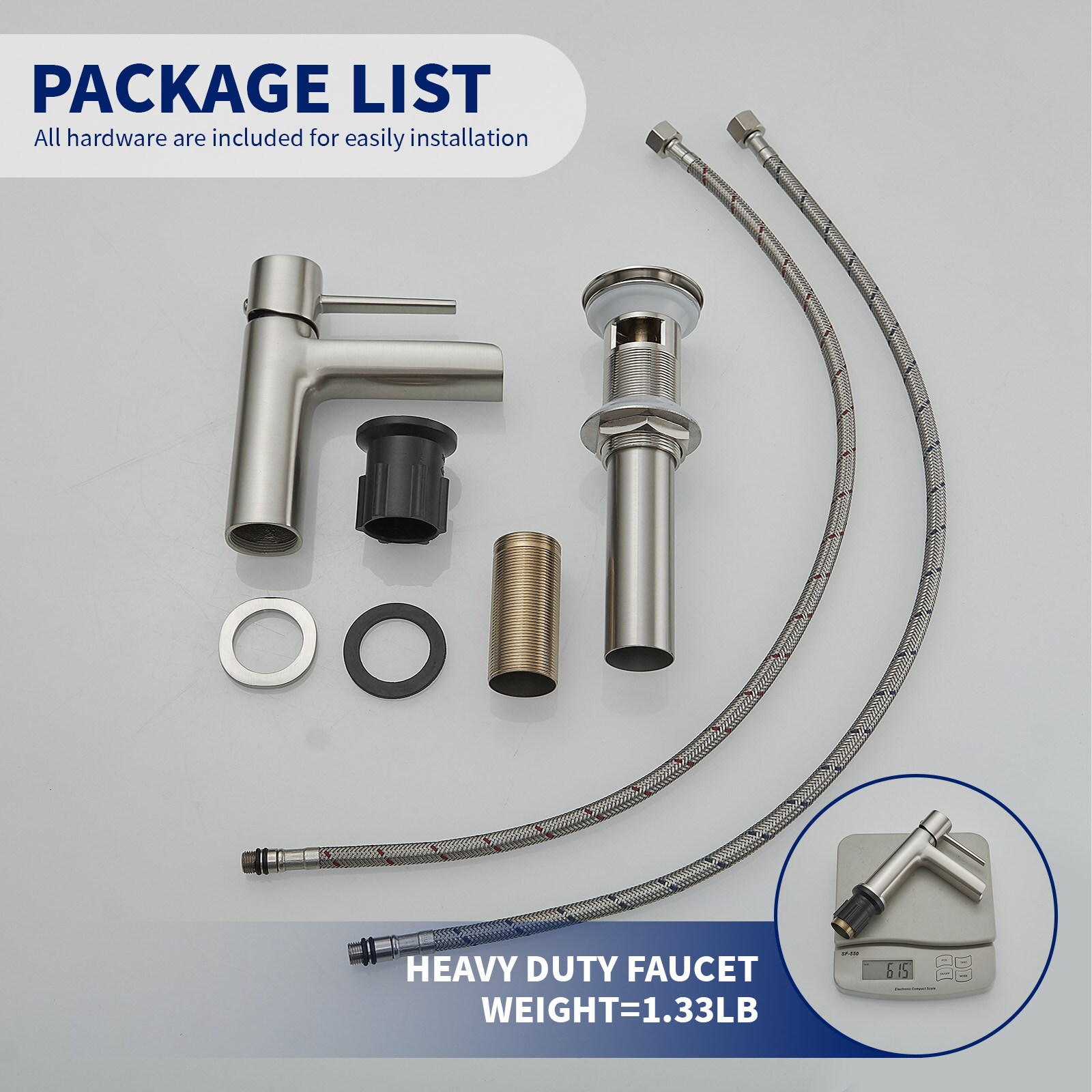 BWE A-96083-N Lavatory-Faucets - View #6