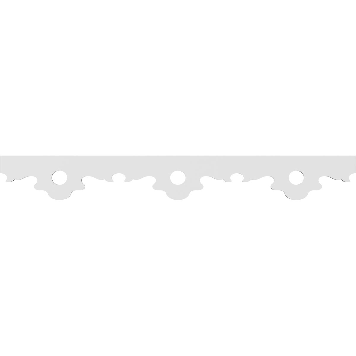 Ekena Millwork RUNP06X0625X48FRD Running-Trim - View #5