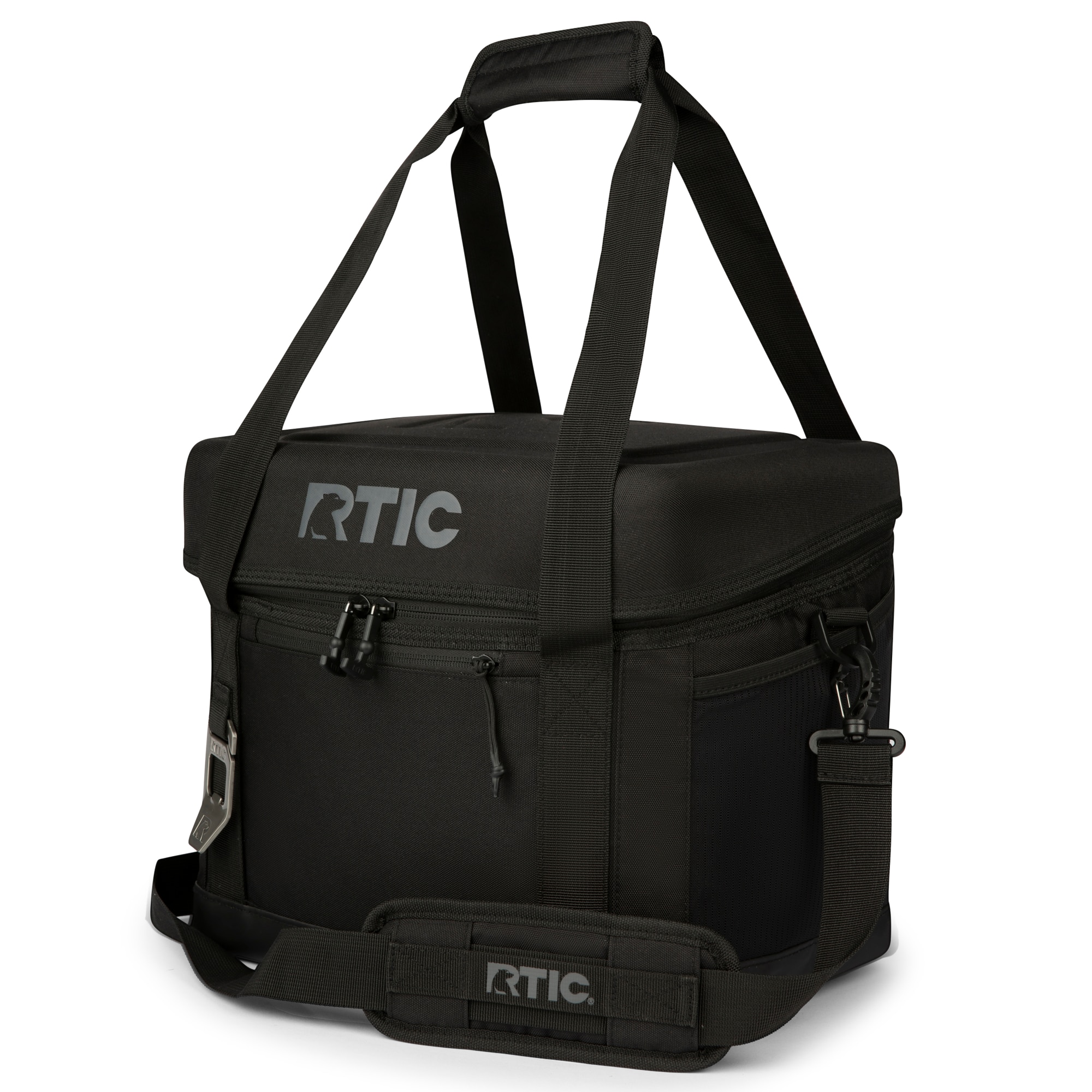 RTIC Outdoors 40 Cans Soft Sided Cooler - Black