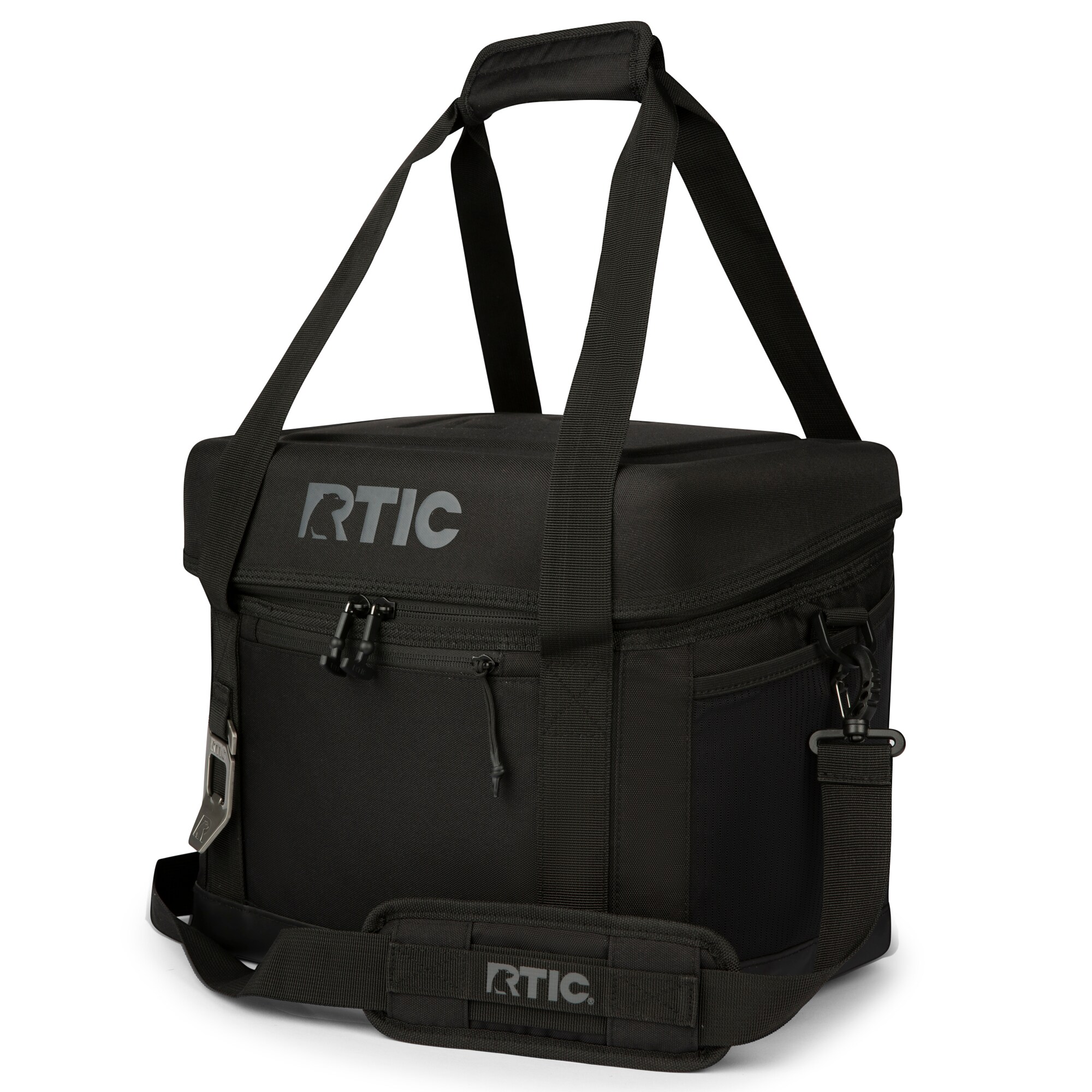 RTIC Outdoors Black 20 Cans Insulated Backpack Cooler | 14092