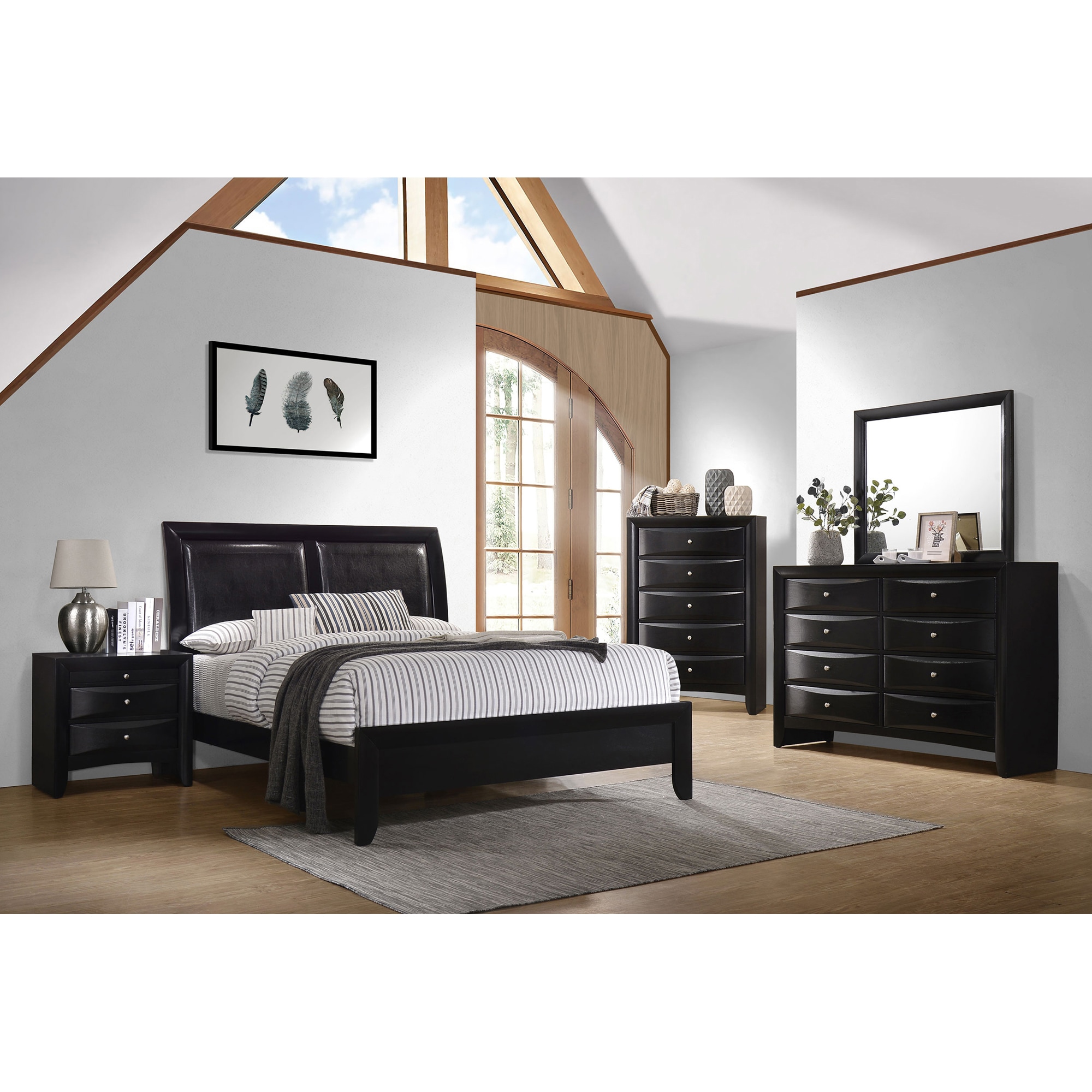 GLANZEND 6514KJSWW nightstands - View #3