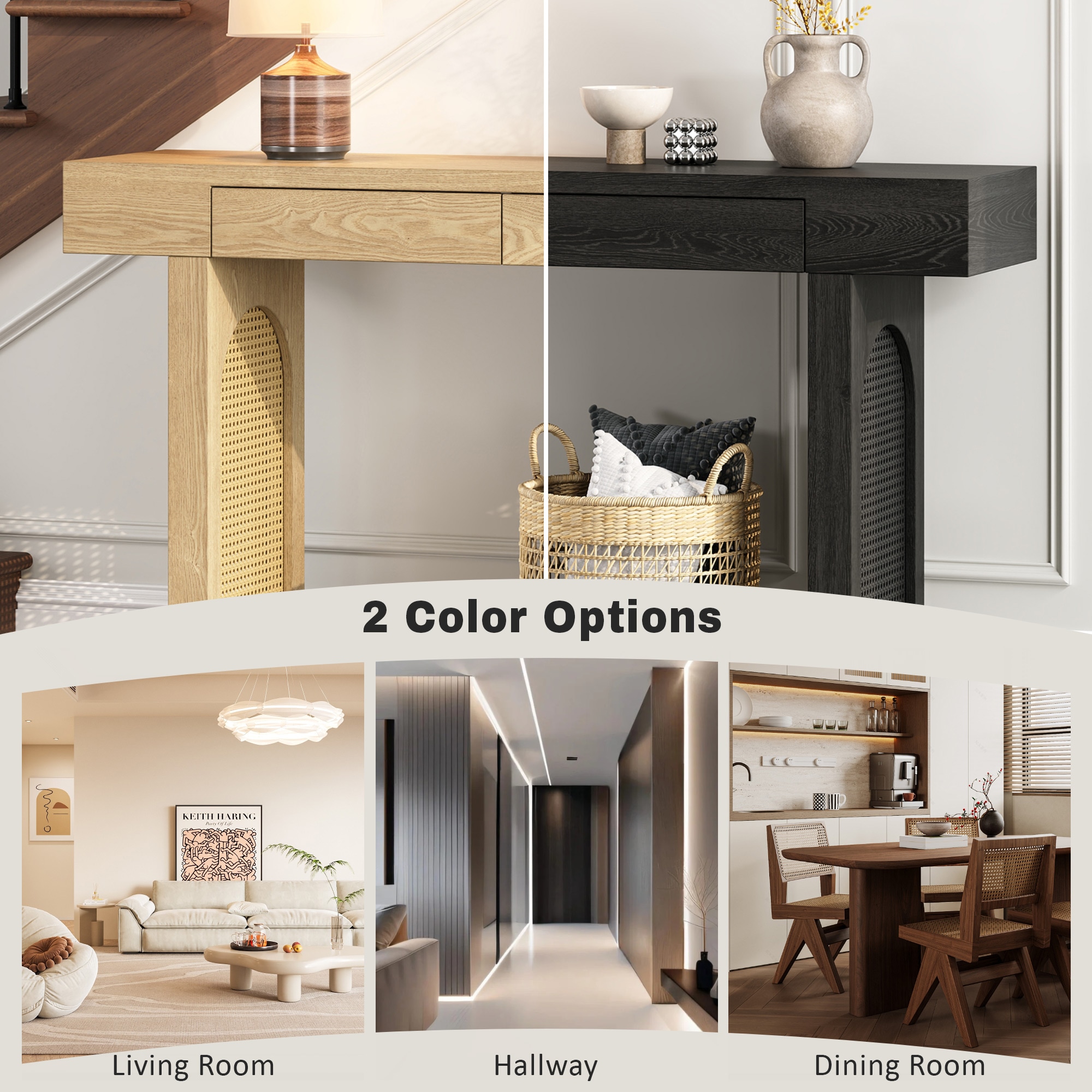 ModernLuxe N715P223098B Console-Sofa-Tables - View #7