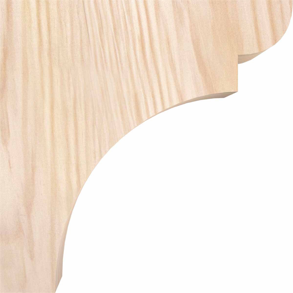 Ekena Millwork COR06X08X08YOR00SDF corbels - View #3