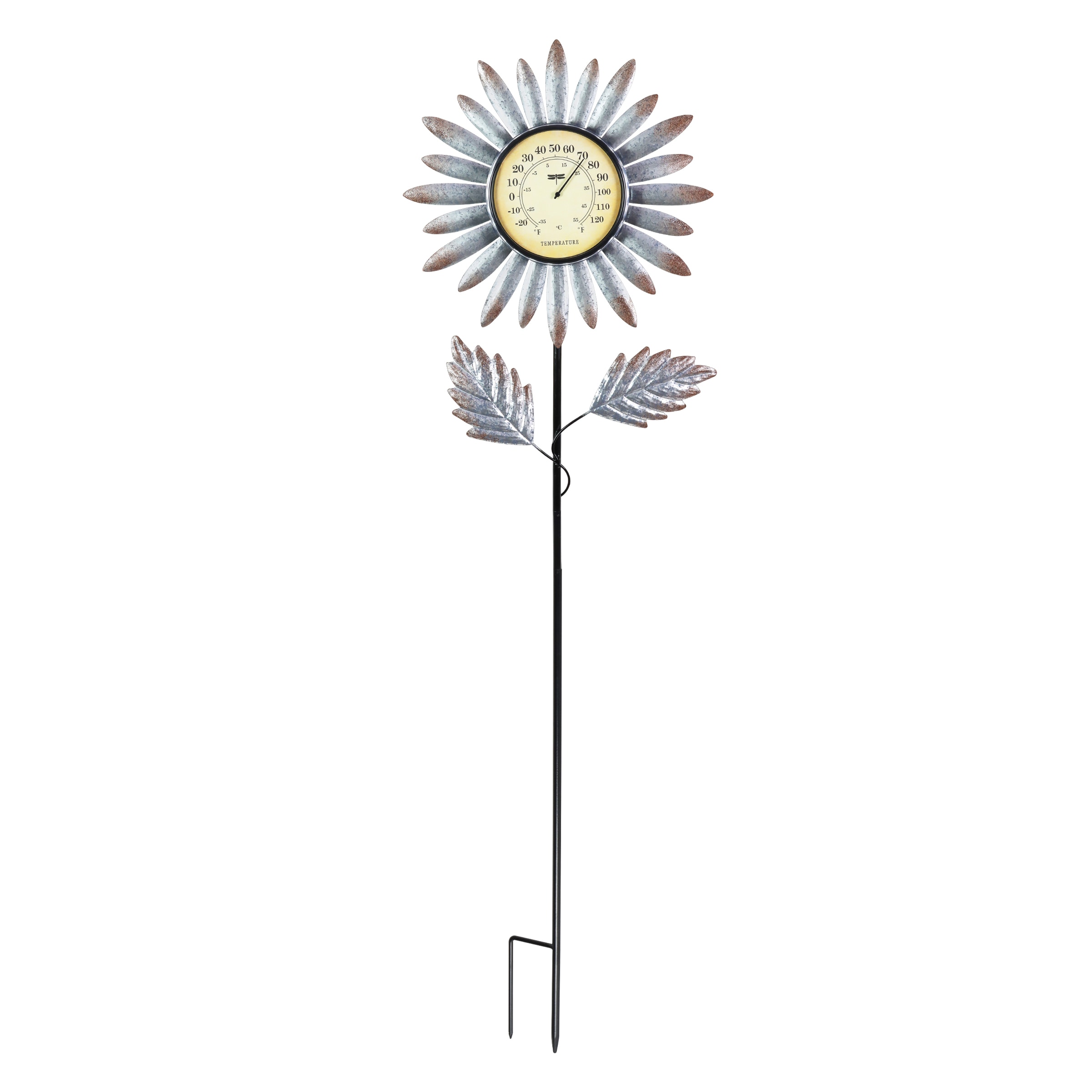 Exhart 73014-RB Thermometer-Clock - View #5