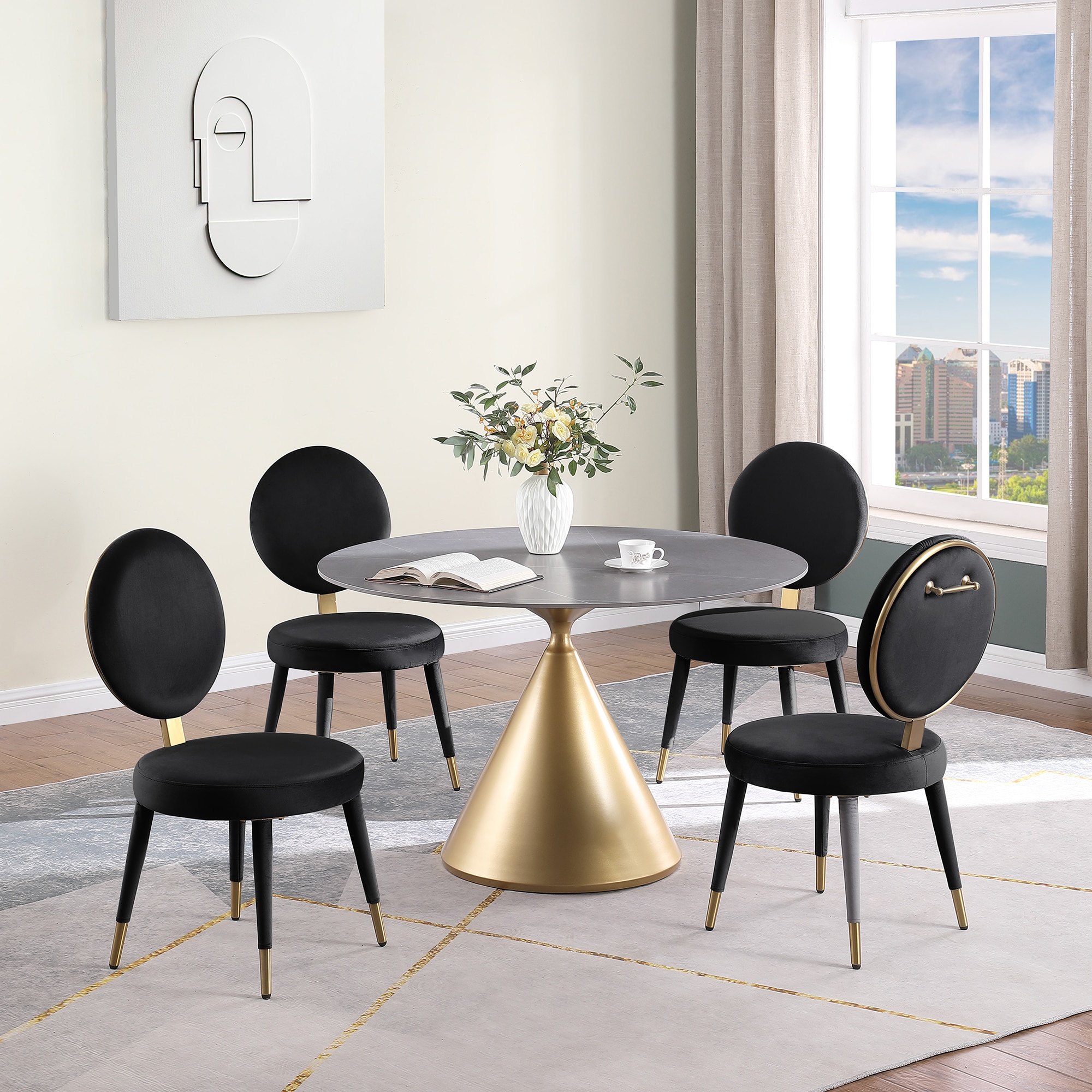 FARATI D2003DT-GREY Dining-Tables - View #5