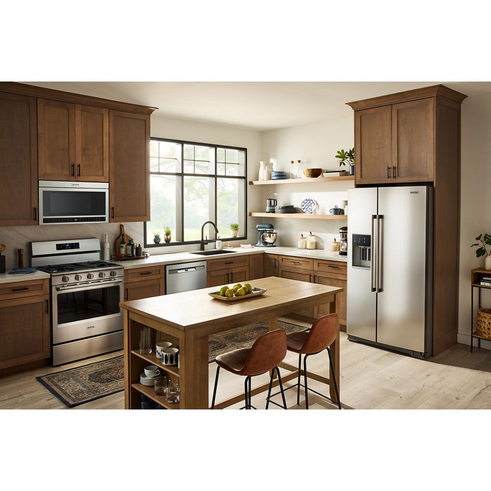 Maytag MRSF6636RZ Side-By-Side - View #11