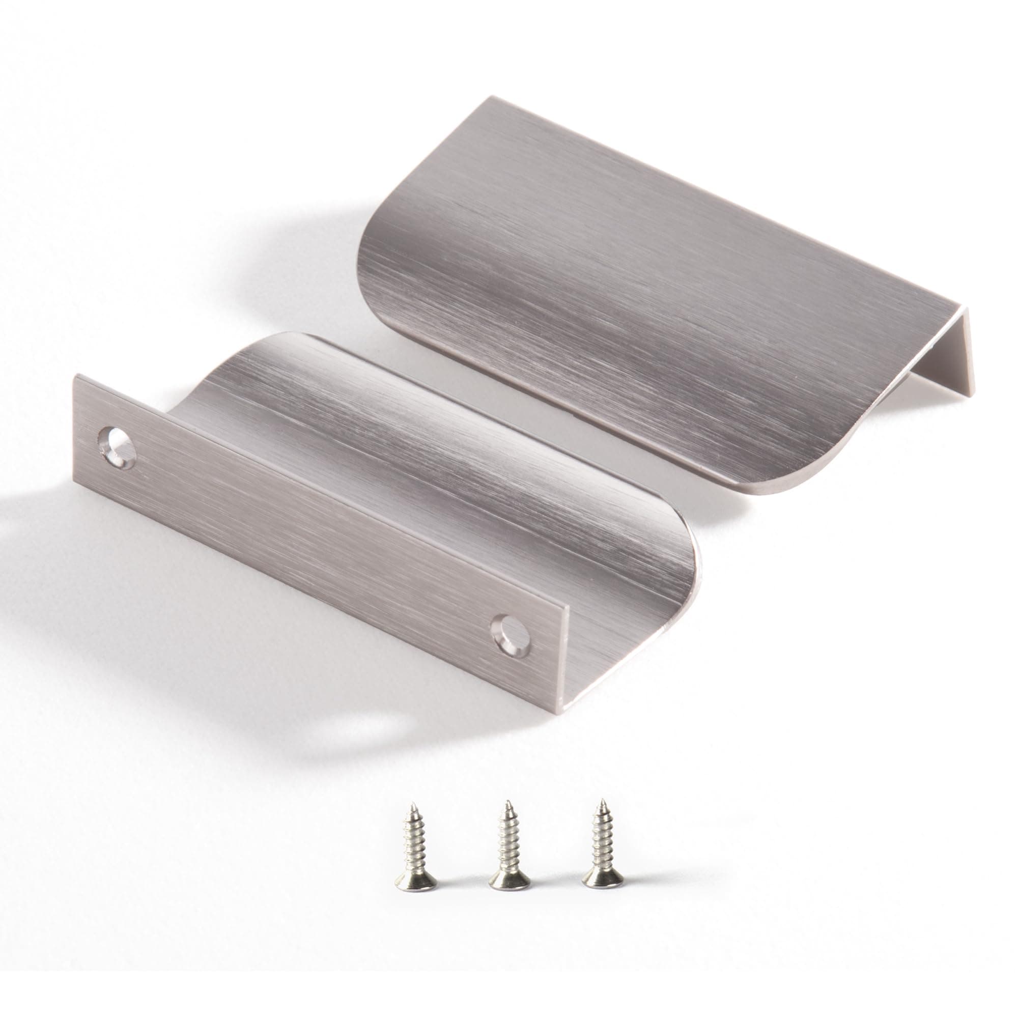 Afoxsos Edge Finger Tab Pulls for Cabinets Kitchen Invisible Hardware ...