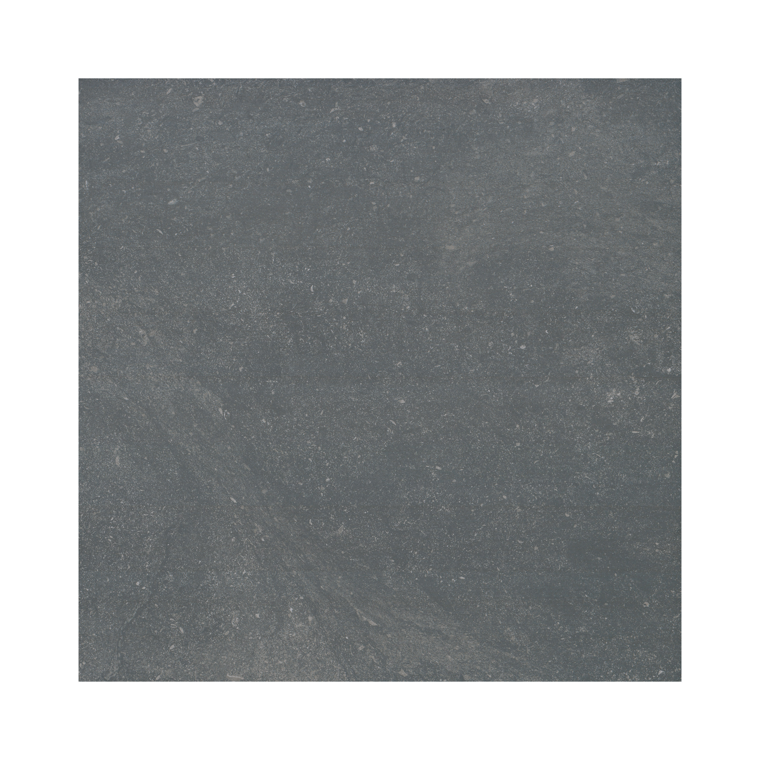 WonderLand LPAVNVULNER2424 24-in L x 24-in W x 0.79-in H Square Nero/Matte Porcelain Paver Multi-pack