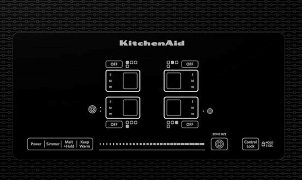 KitchenAid KECC607BBL Elec-Cktp - View #2