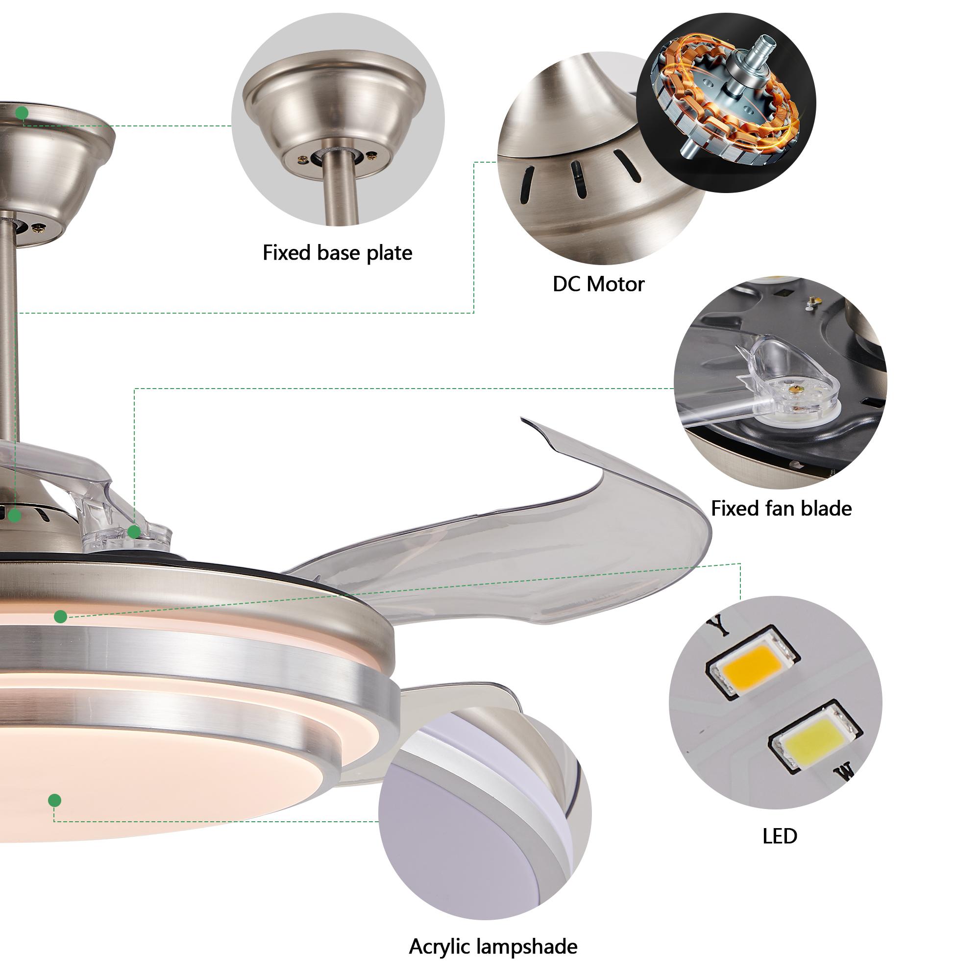 Bayfeve BFLCM-72388-CF Ceiling-Fans - View #5