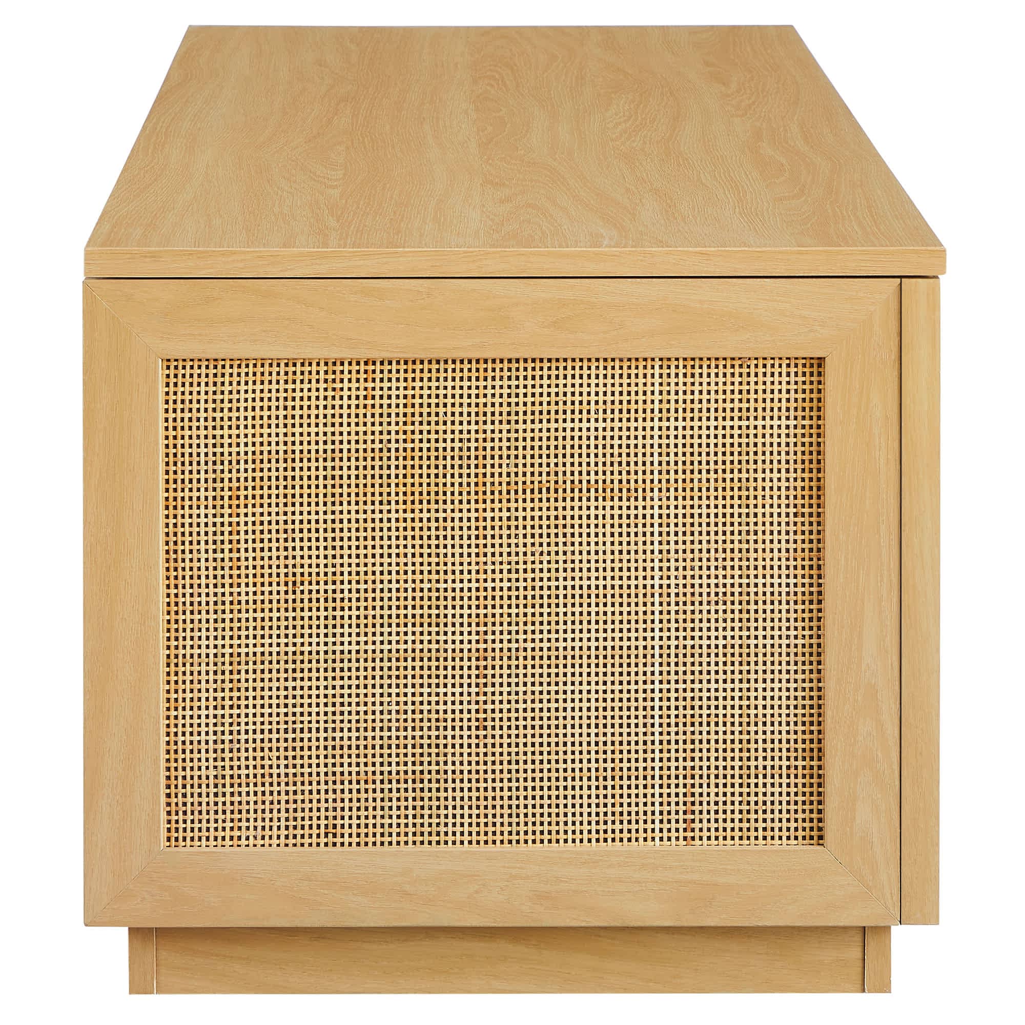 Modway EEI-7434-OAK bench - View #7