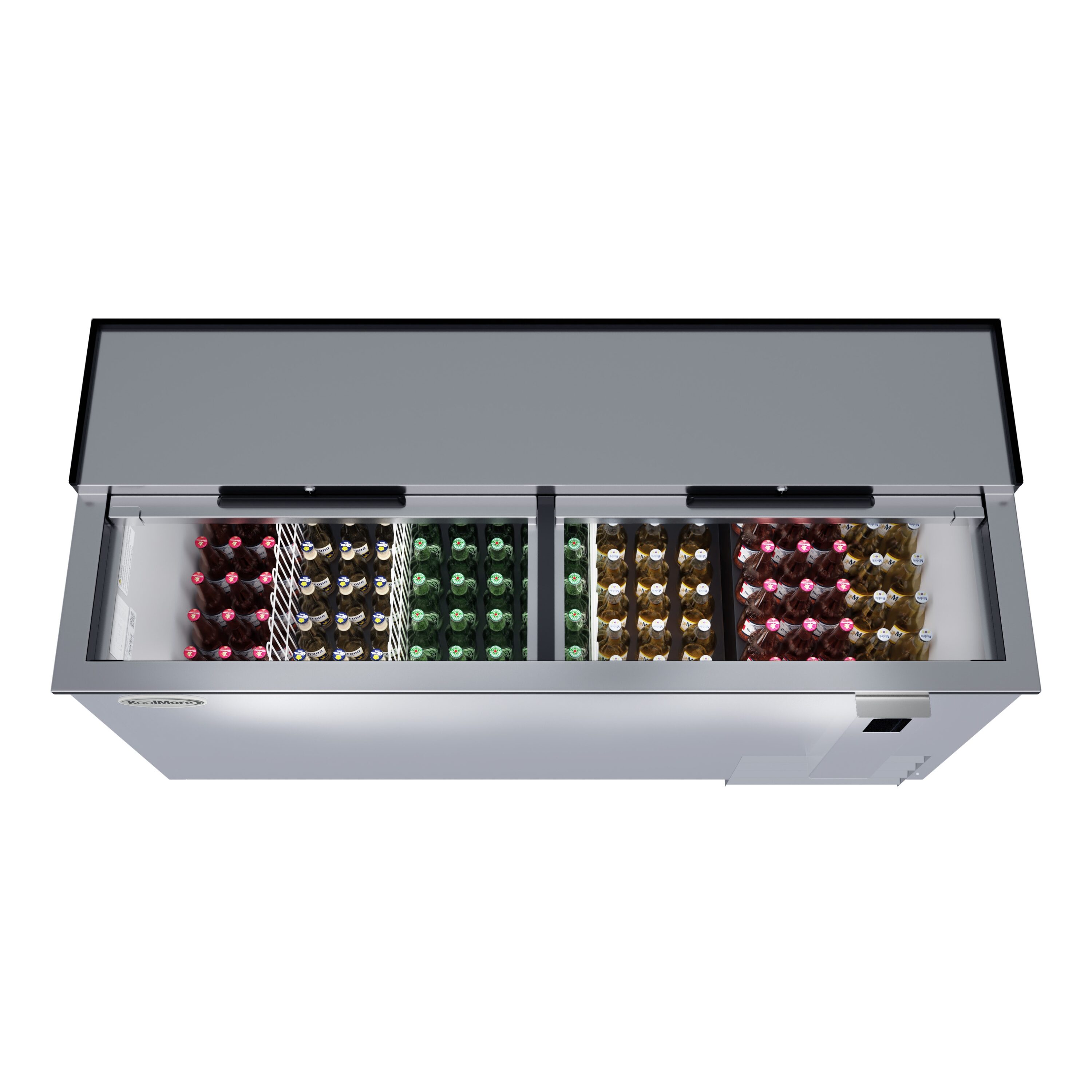 KoolMore LOW-KM-BOC65-SS Commercial-Refrigerators - View #4