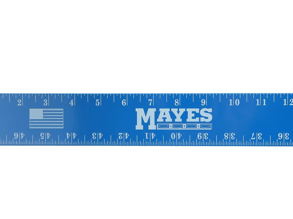 Mayes 10182 Heavy Duty Aluminum Wallboard Square (48 inch)