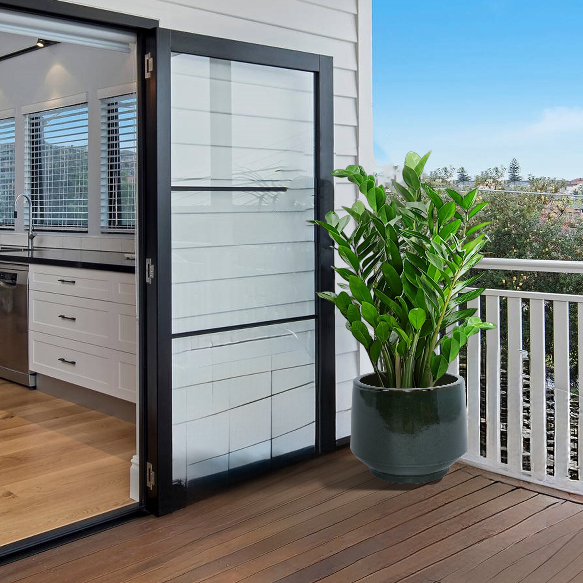 Kahomvis MDJ-QPPOT-13 Planter-Window-Box - View #11