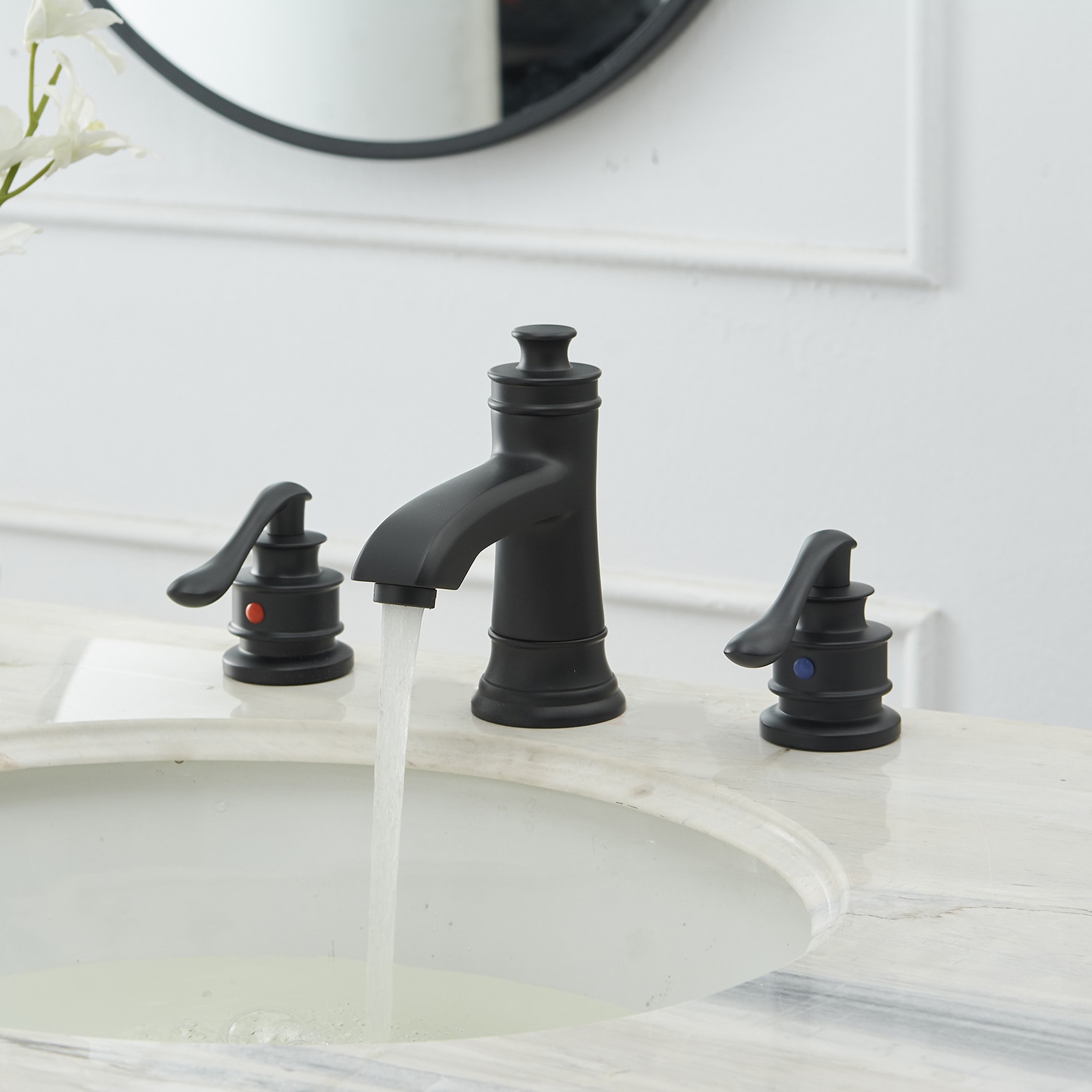 BWE A-96576-S-BLACK Lavatory-Faucets - View #3