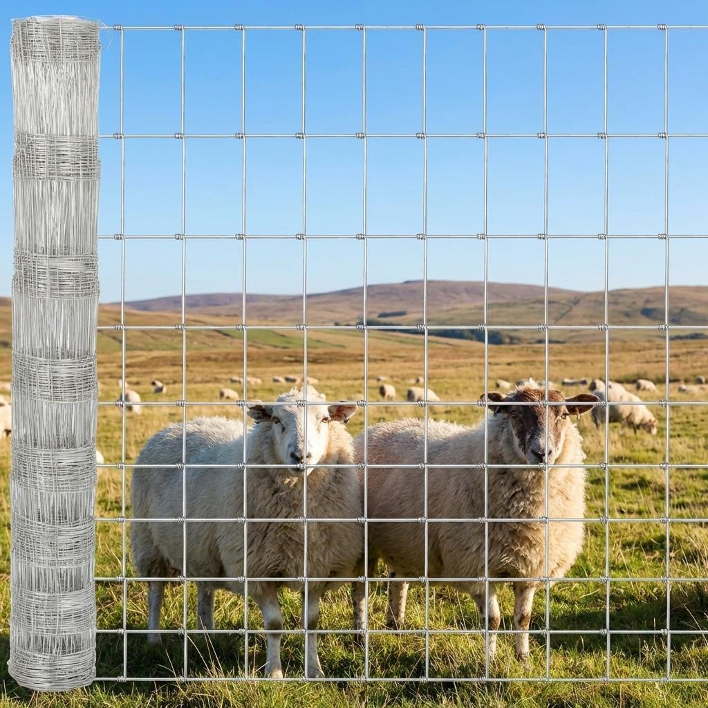 Encore Beets 4 X 328 Ft Heavy Duty Galvanized Cattle Fence Wire Fencing For Livestock