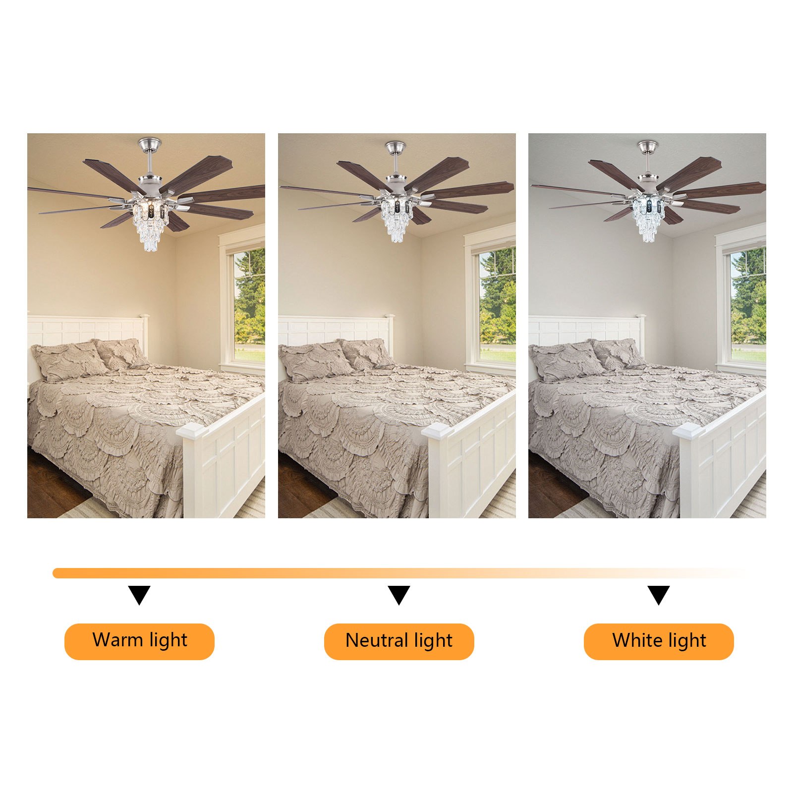 Oukaning JZUCOD-01160099 Ceiling-Fans - View #8