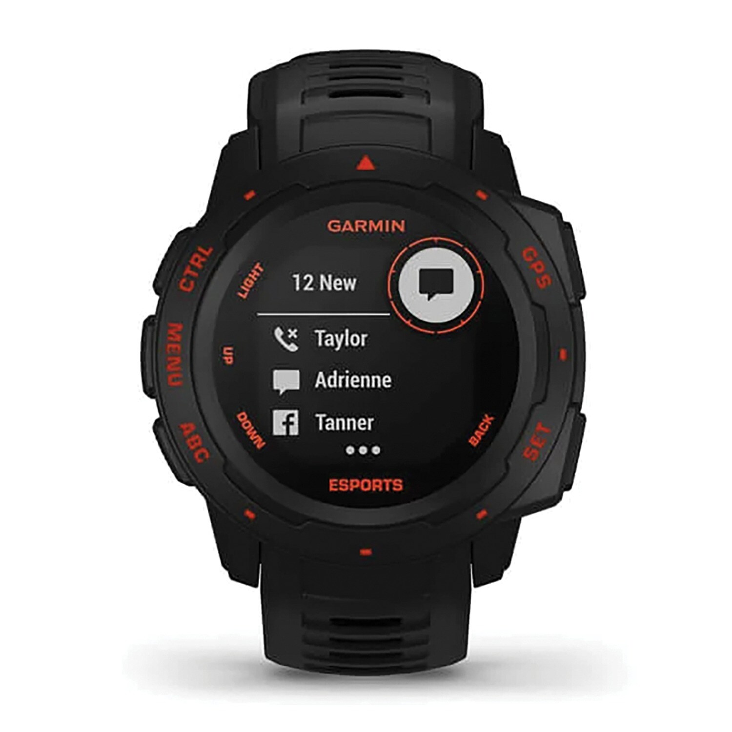 garmin instinct broadcast heart rate