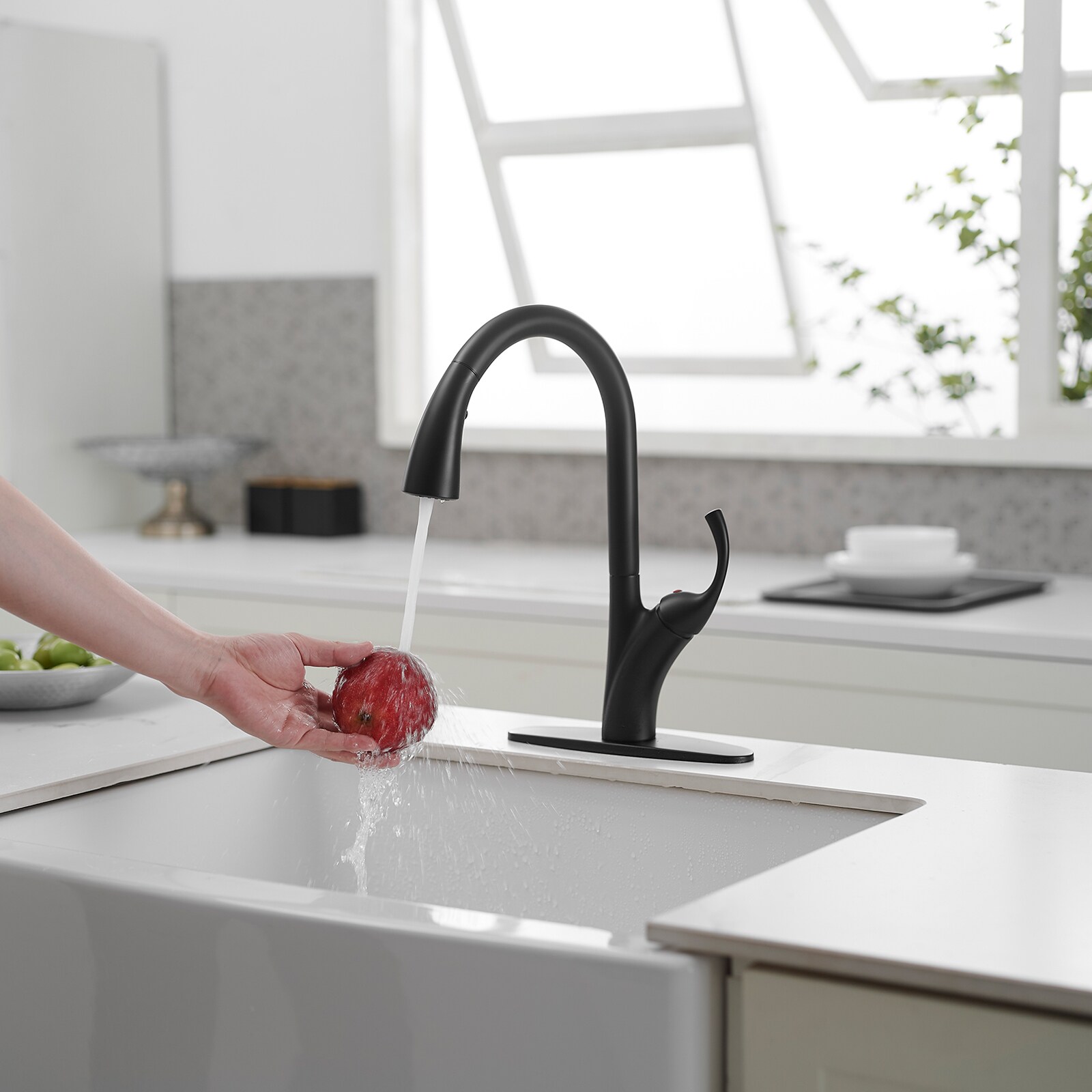 BWE A-94033-BLACK Kitchen-Faucets - View #2