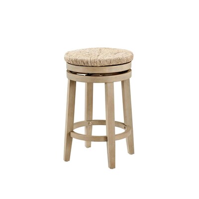 Powell Morgan 25 5 In Counter Stool, White Counter Stools No Back