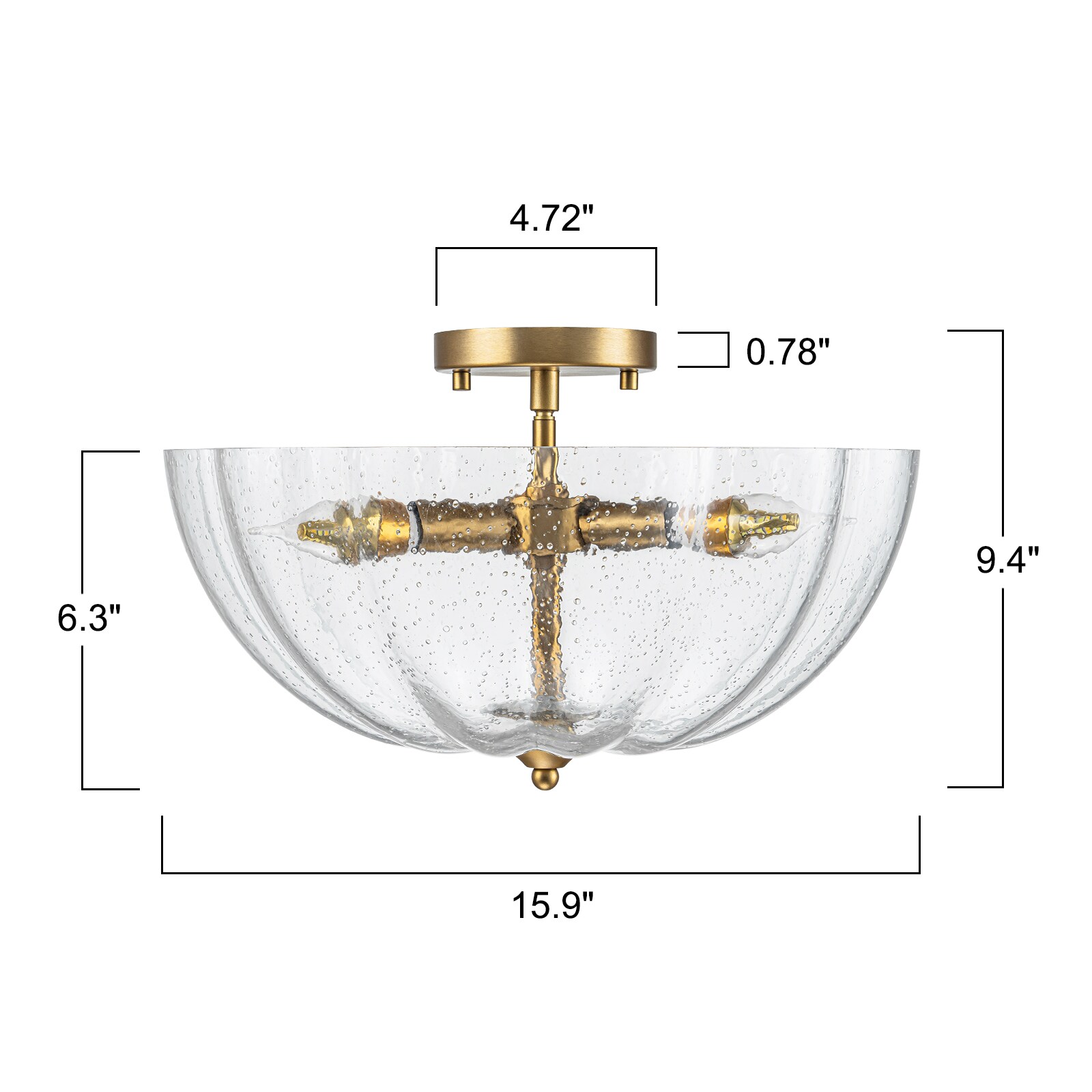 LLHZSY CL-1066013 flushmounts - View #2