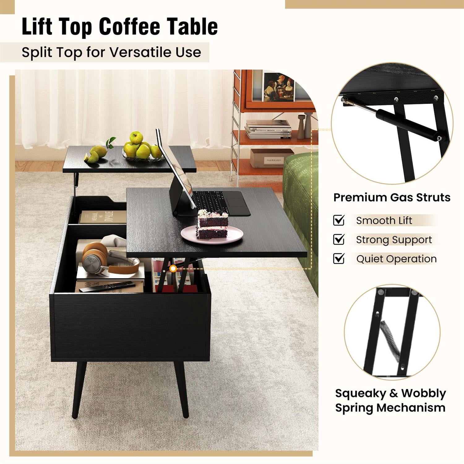 VERYKE 5019503416879 Coffee-Tables - View #3