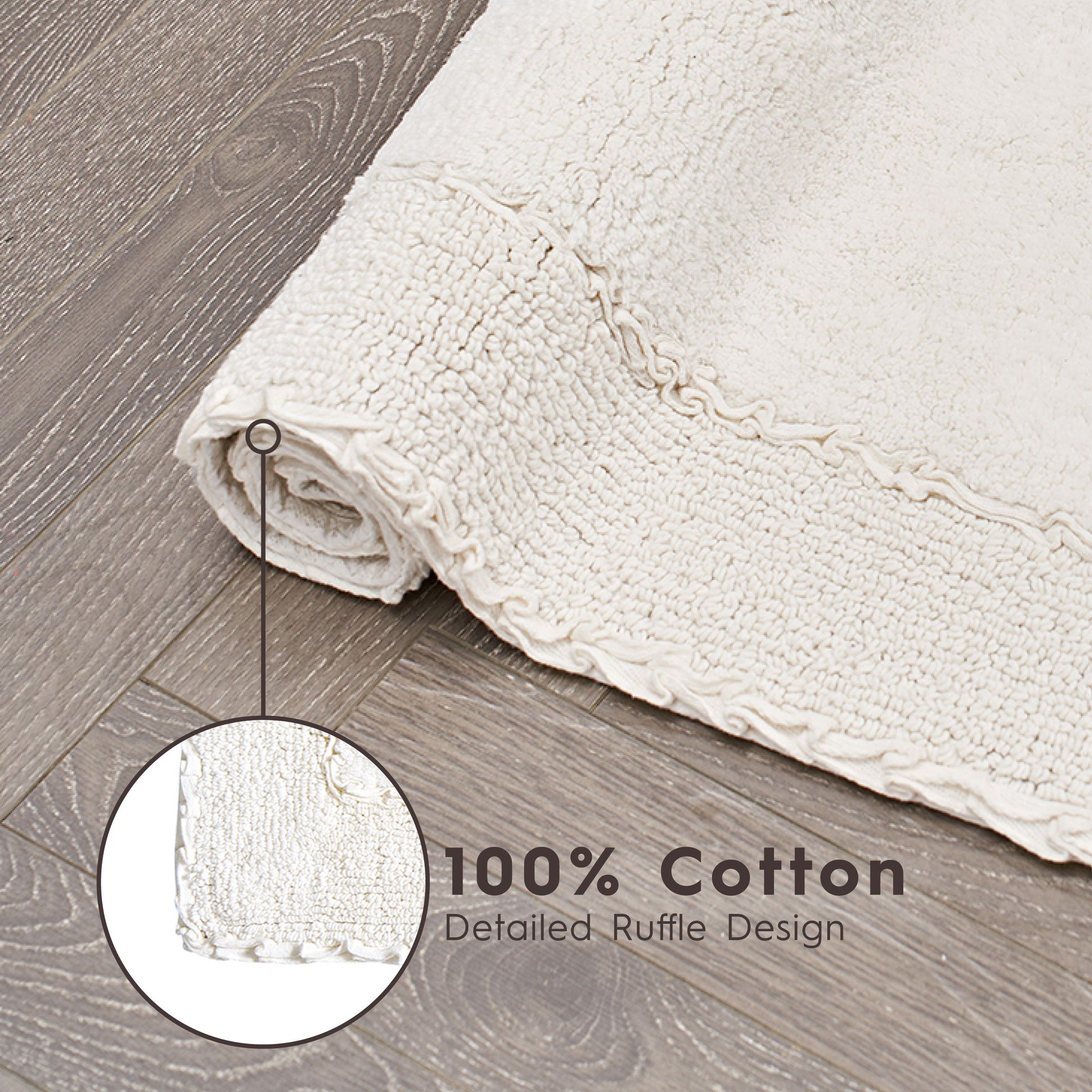 Laura Ashley 646760083985 Bath-Rugs - View #4