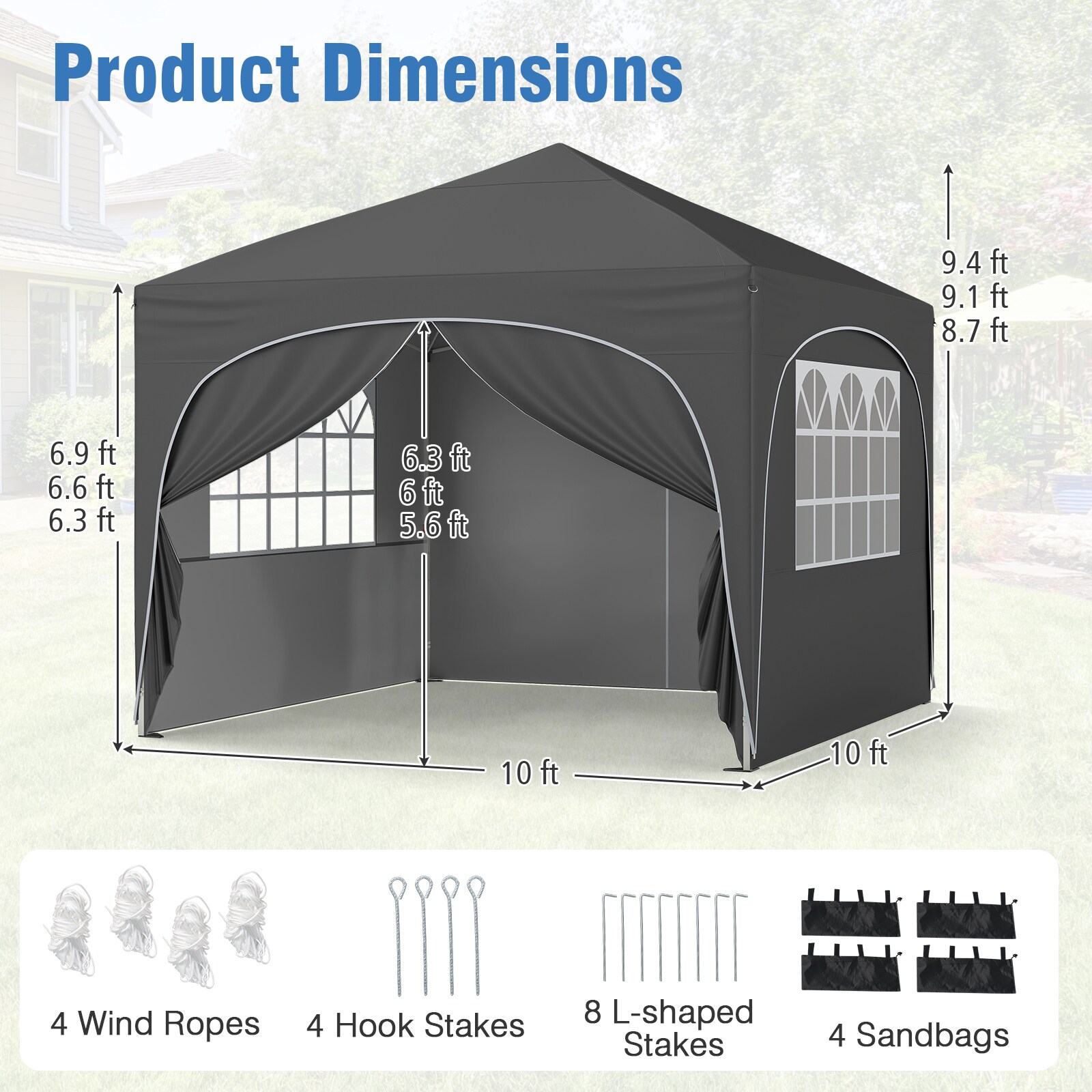 Slickblue D-CO-RG16521PN Canopies-Sl - View #3