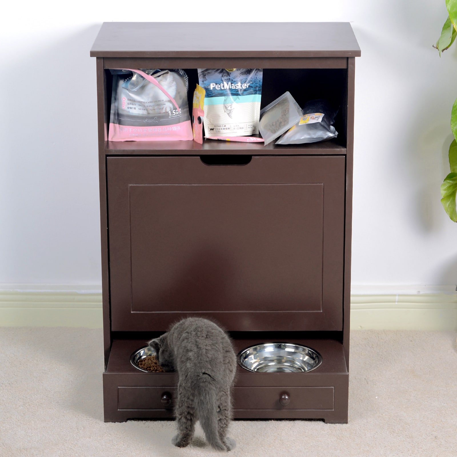 Siavonce XH7JNXT Pet-Food-Storage - View #11