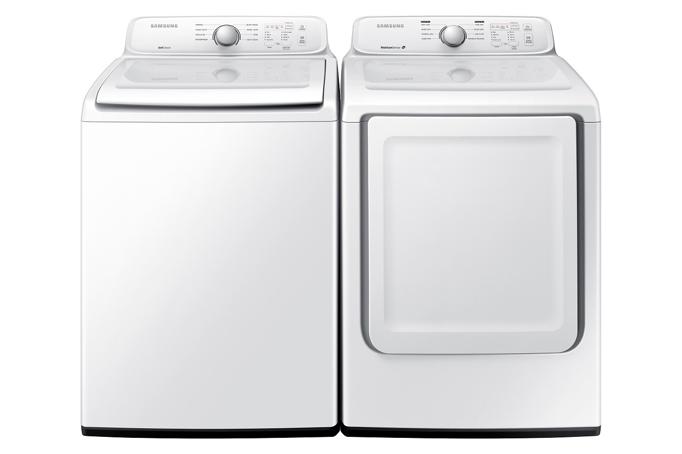 Samsung WA40J3000AW Tl-Wash - View #7