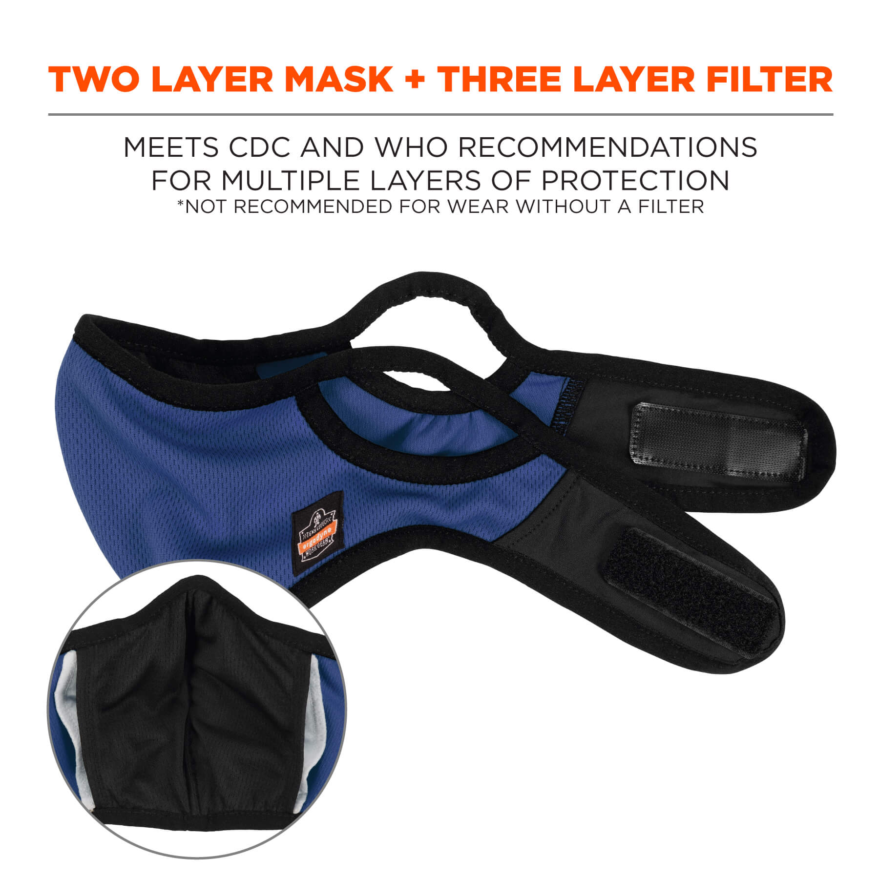 Ergodyne 48842 Face-Masks - View #3