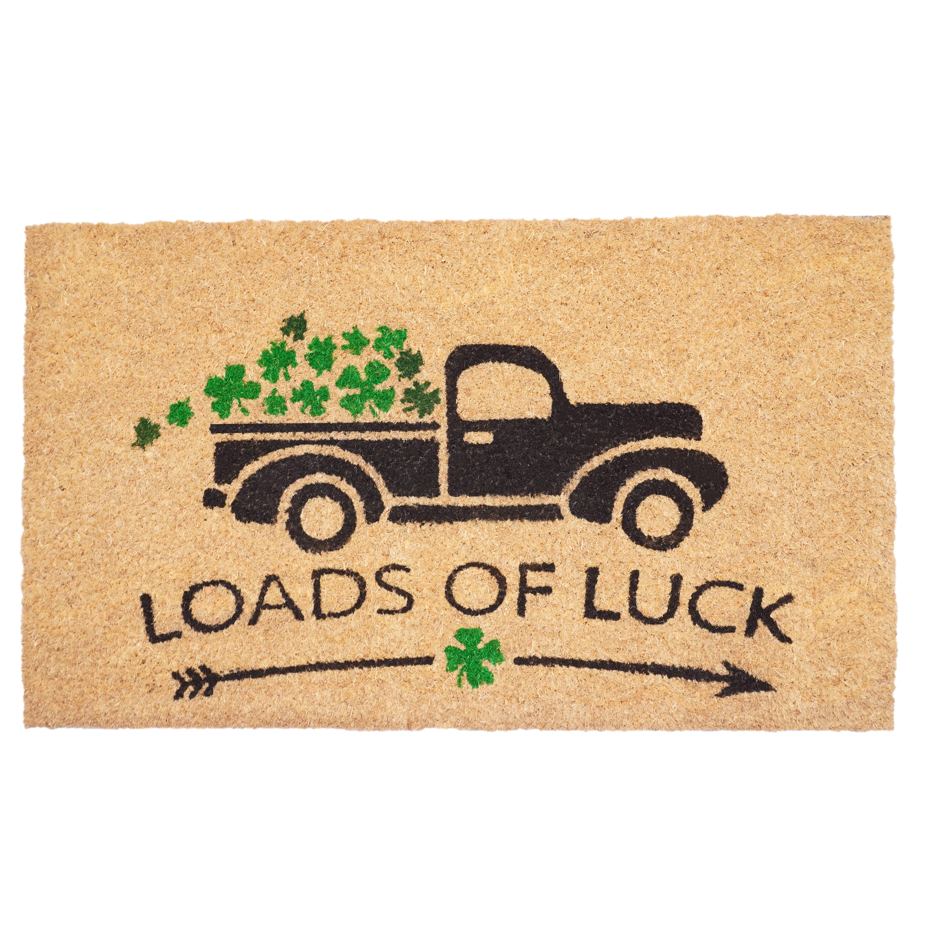 Callowaymills 109221729 0.60-in H St. Patrick's Day Mat