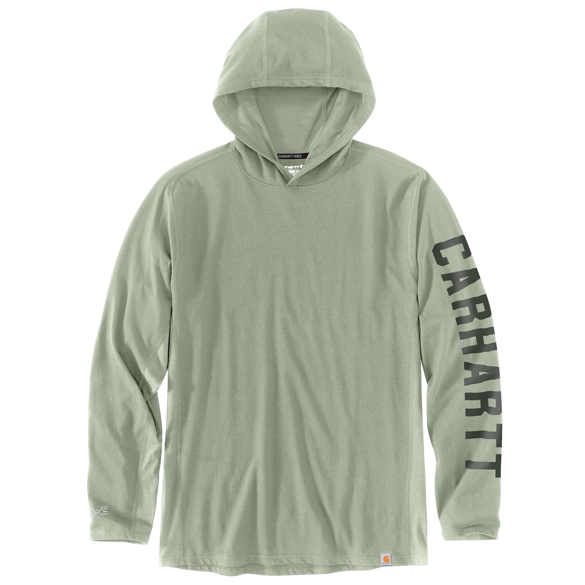 Carhartt 106654-GI7MREG Men's Green Jersey Long sleeve T-shirt ( Medium )