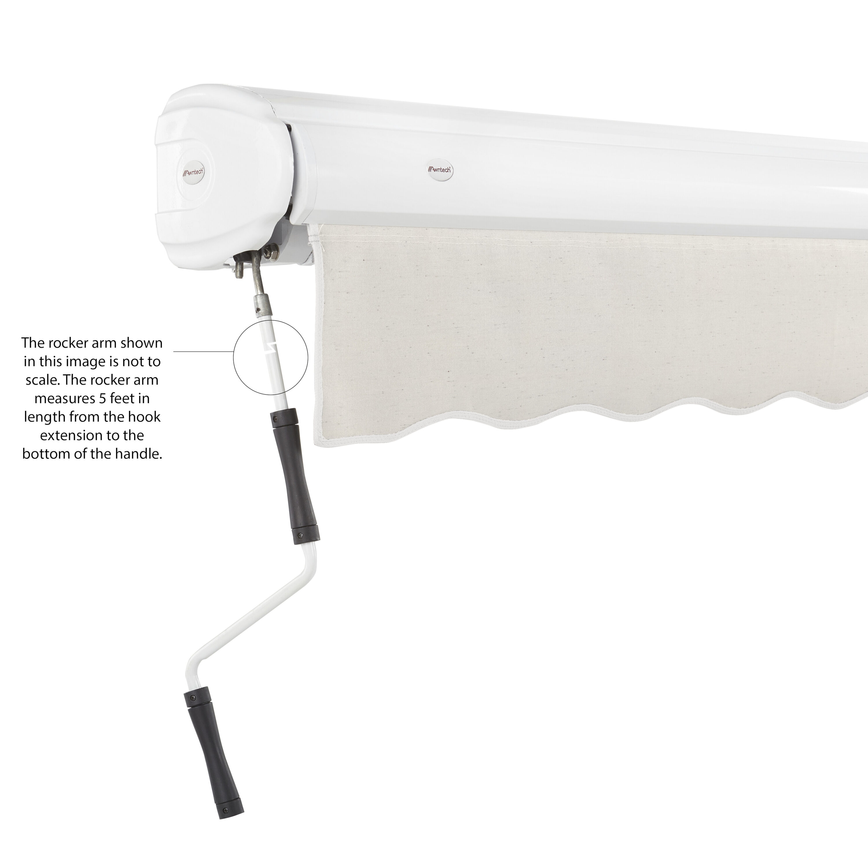 Awntech KWM14-L-OAT awnings - View #7