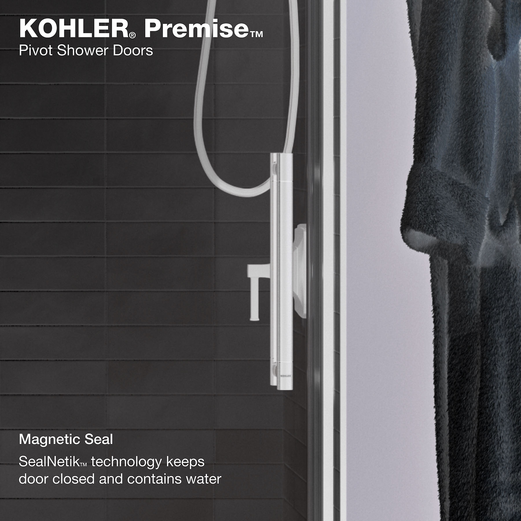 KOHLER R702477-8L-BL Shower-Doors - View #9