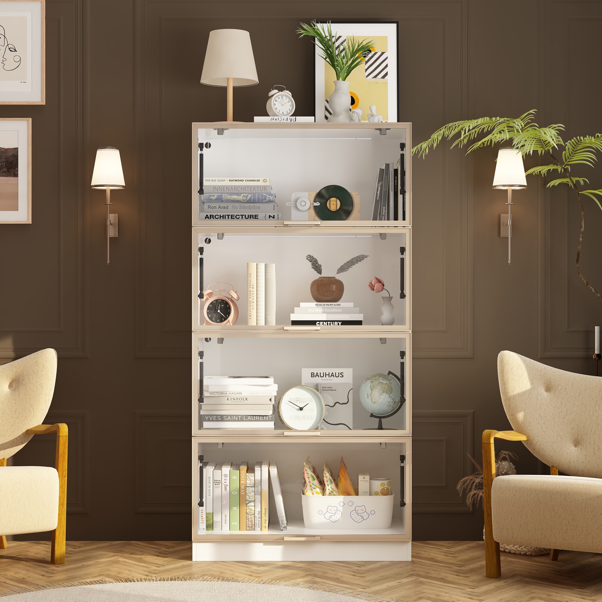 FUFU&GAGA KF020492-02 bookcases - View #3