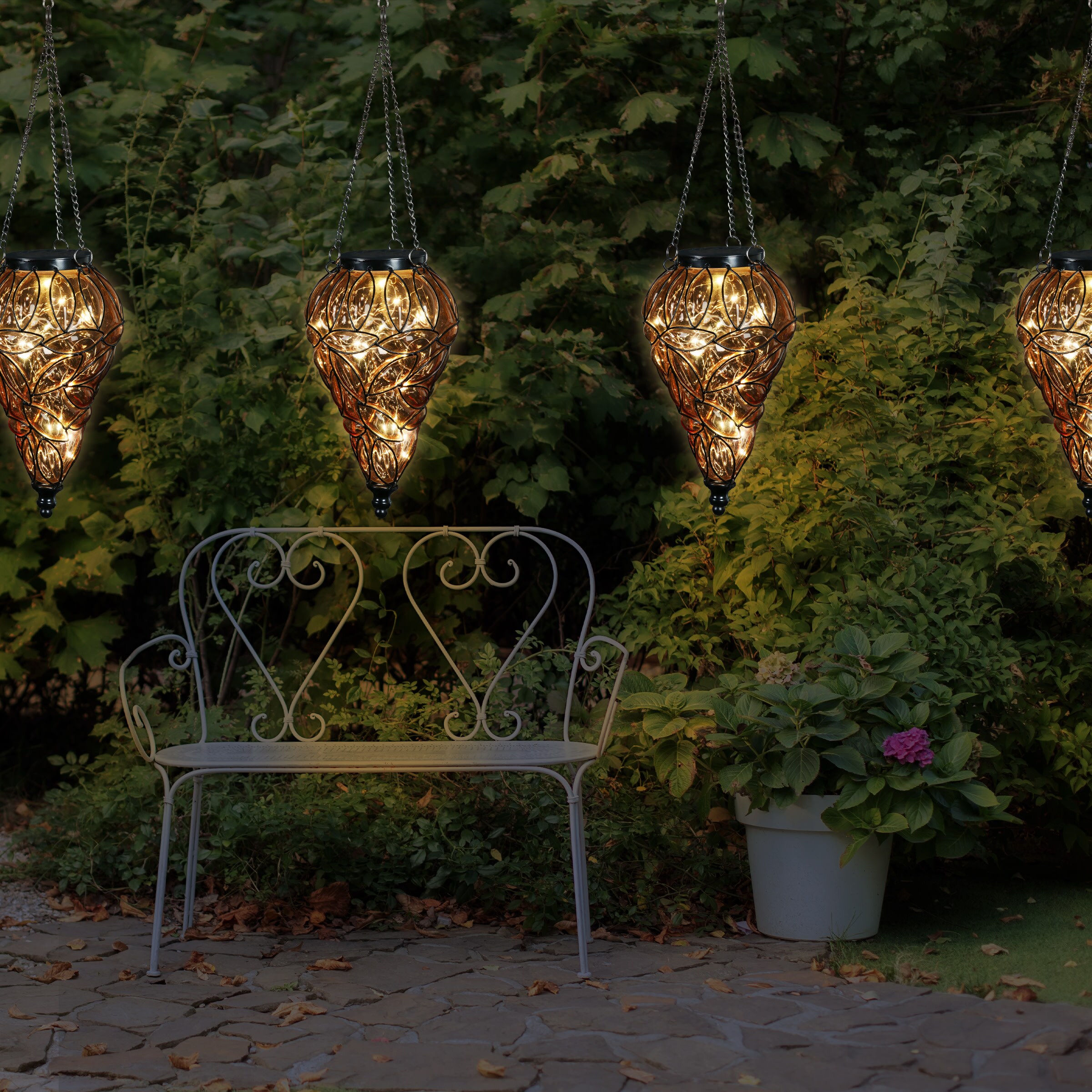 Exhart 13174-RS Outdoor-Decorative-Lanterns - View #7