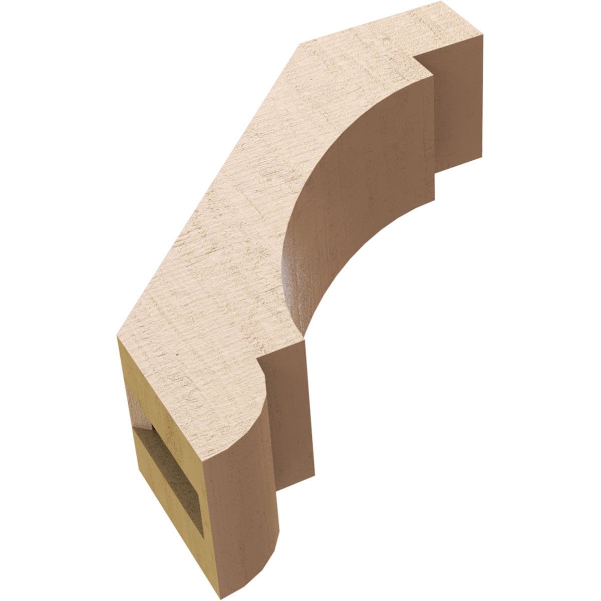 Ekena Millwork BRCUR03X10X10ASPRCPR braces - View #7