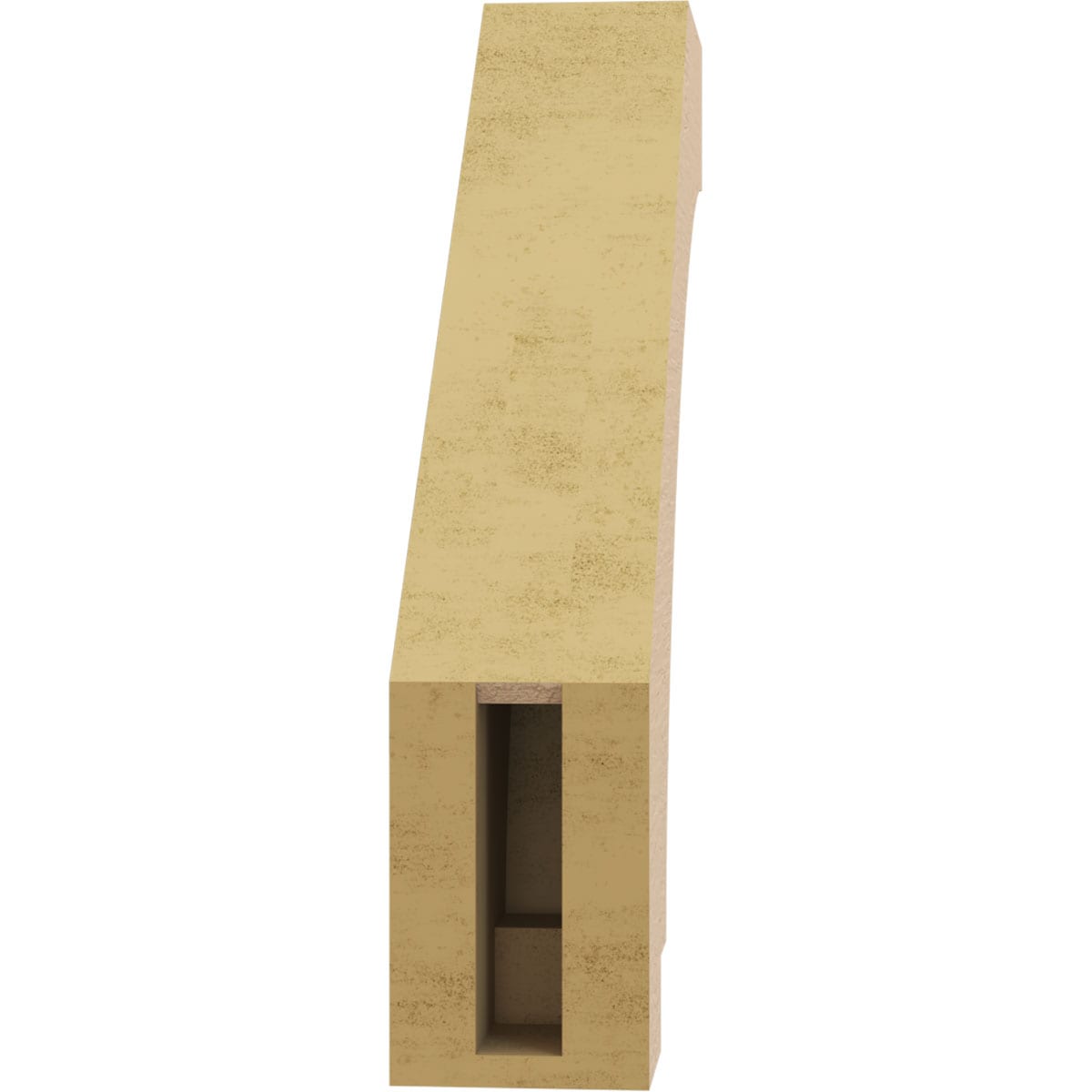 Ekena Millwork BRCUR03X14X14IMPRCPR braces - View #5