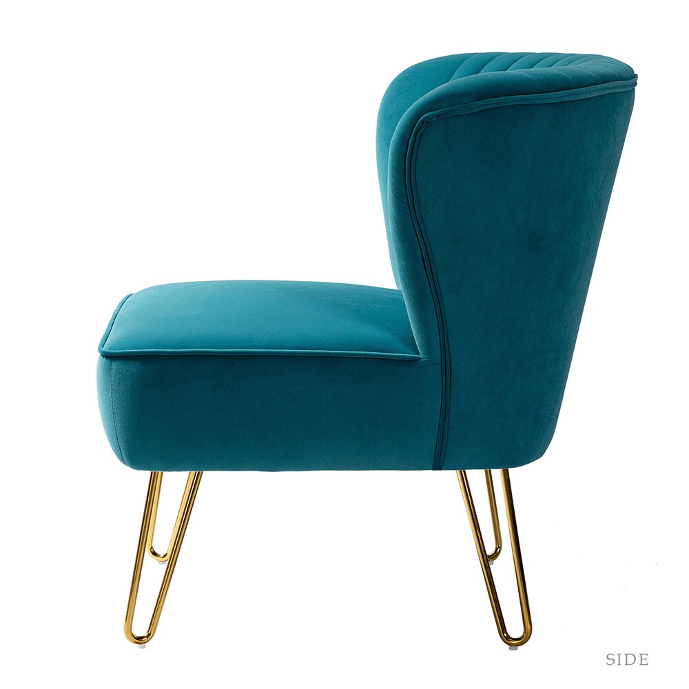 14 Karat Home CHM0120-BLUE chairs - View #9
