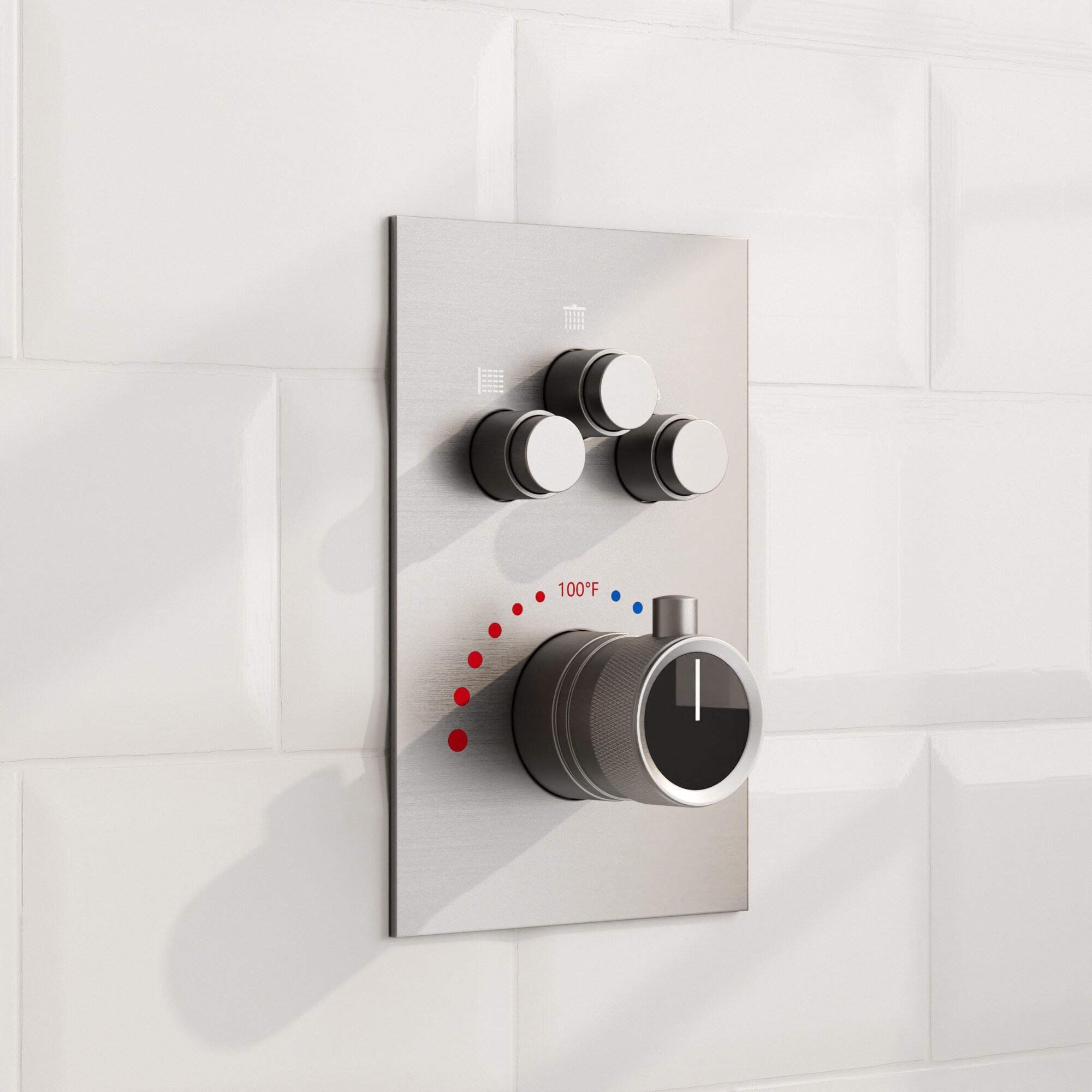 GRANDJOY SFS-1067-NK12 Showerhead-Bar-Panels - View #13