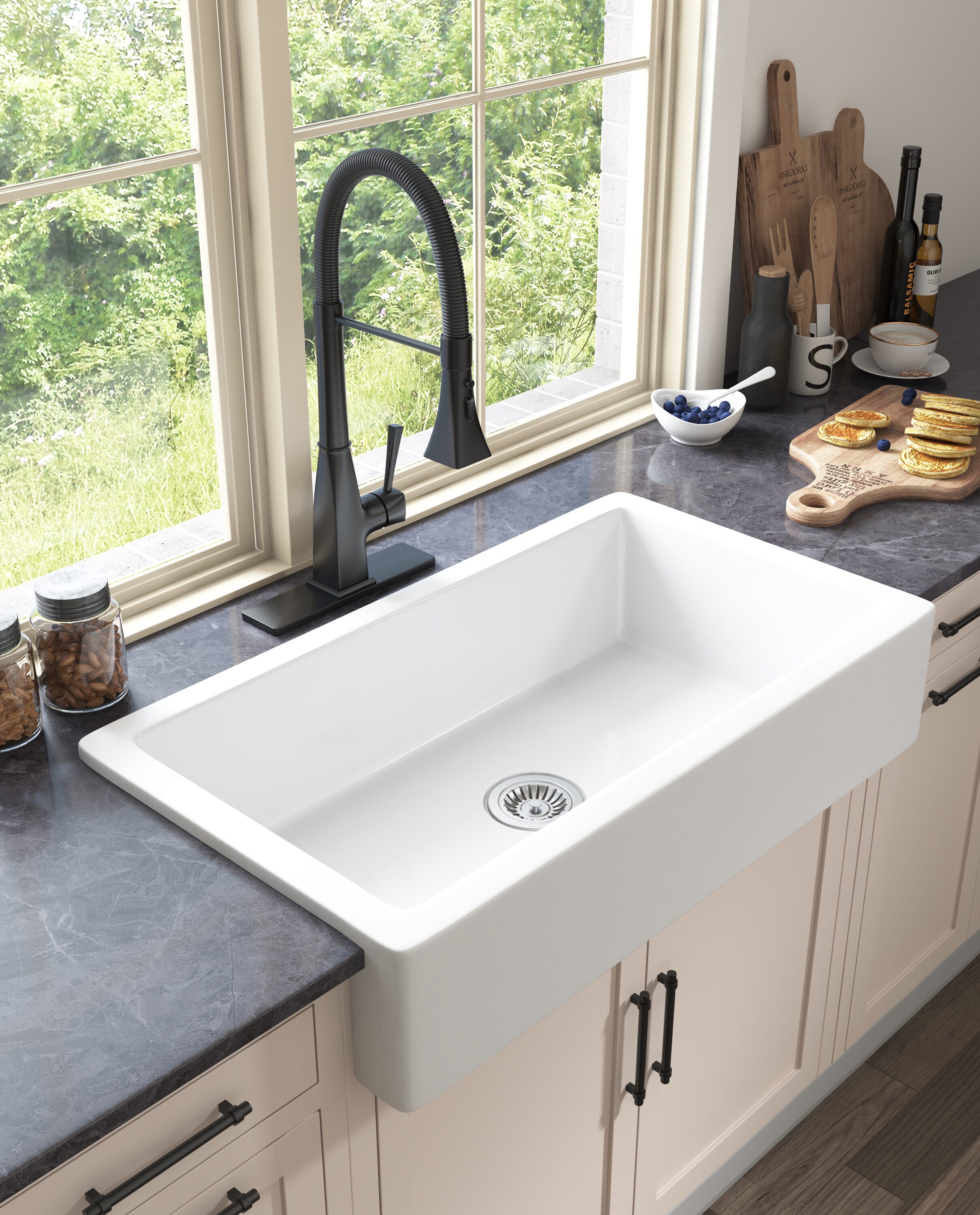 LOVMOR SF-J-W2287P264769 Kitchen-Faucets - View #2