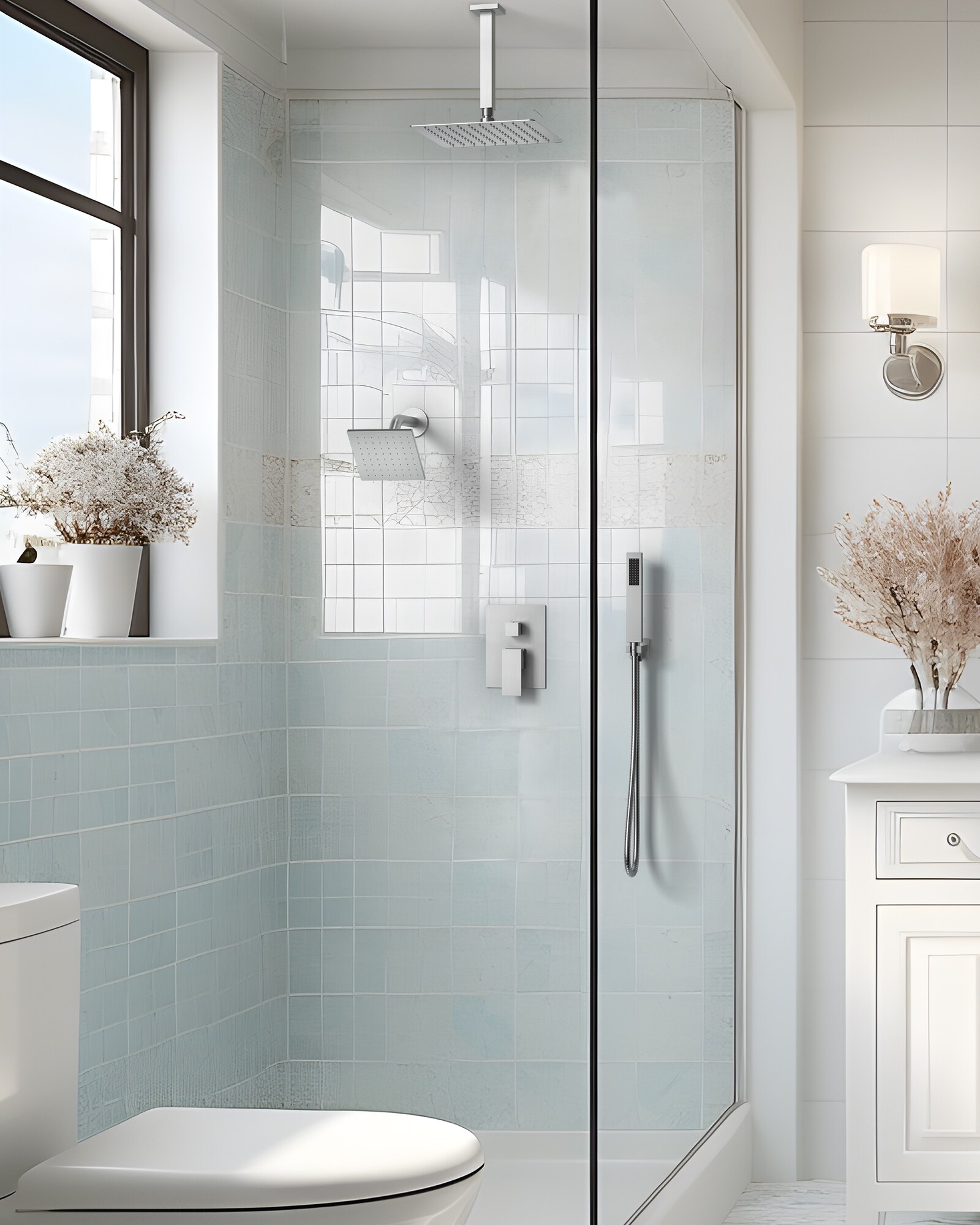 GRANDJOY SGF10GJ-66-BL12 Showerhead-Bar-Panels - View #14