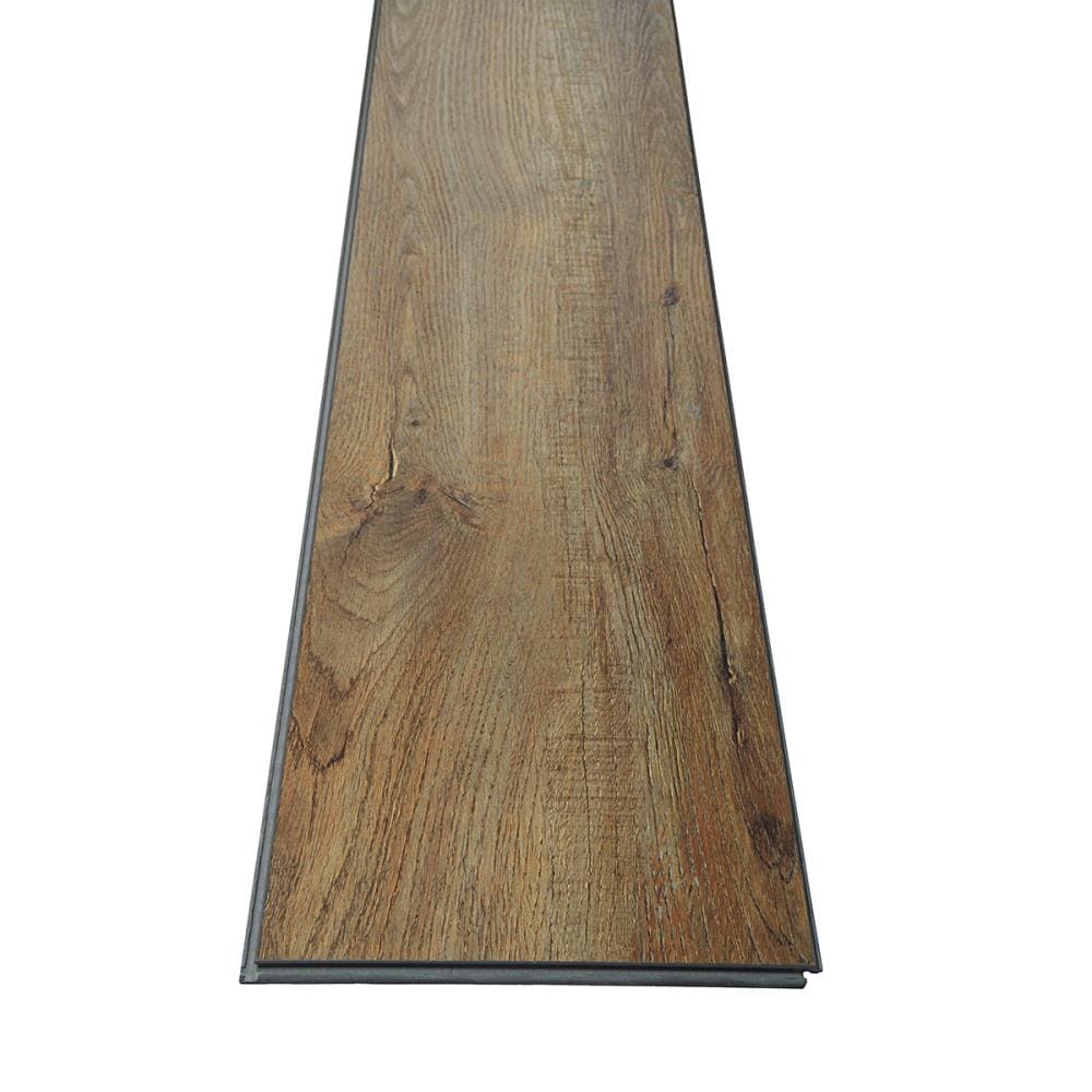 Tranquility Ultra 5mm Rustic Reclaimed Oak Waterproof Luxury Vinyl Plank Flooring 6.65 in. Wide x 48 in. Long, USD/Box